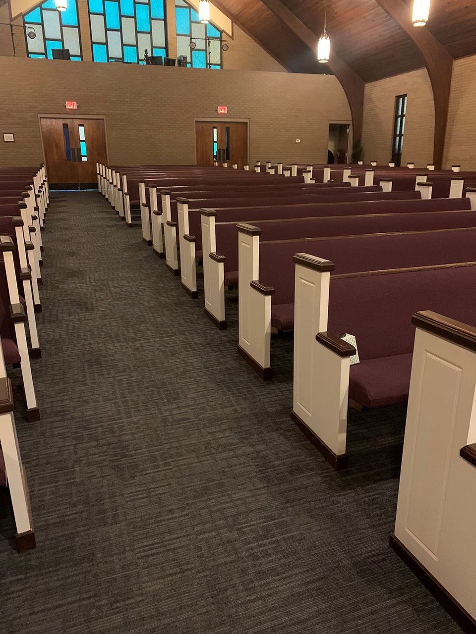 Pews for sale