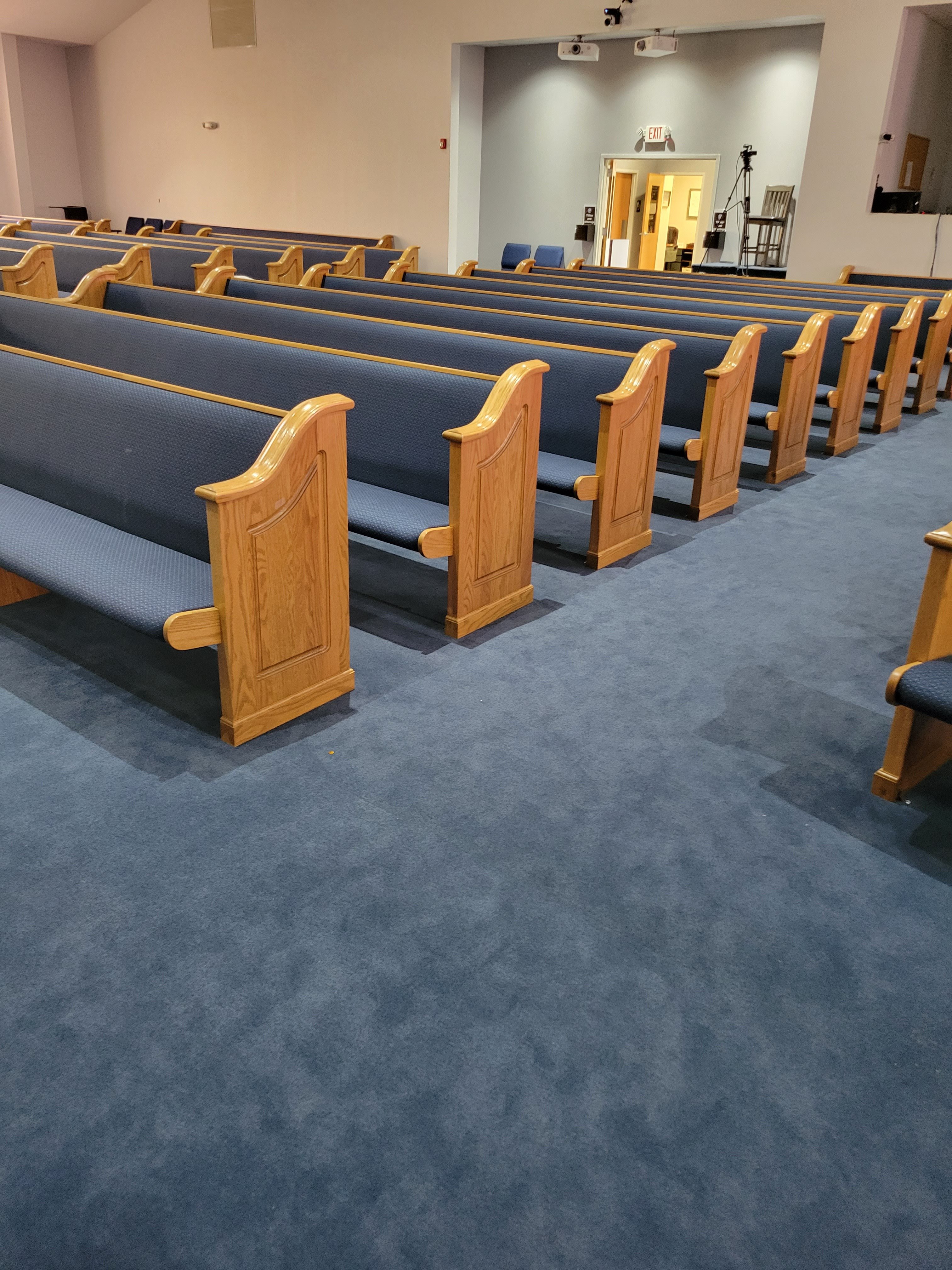 Pews for sale