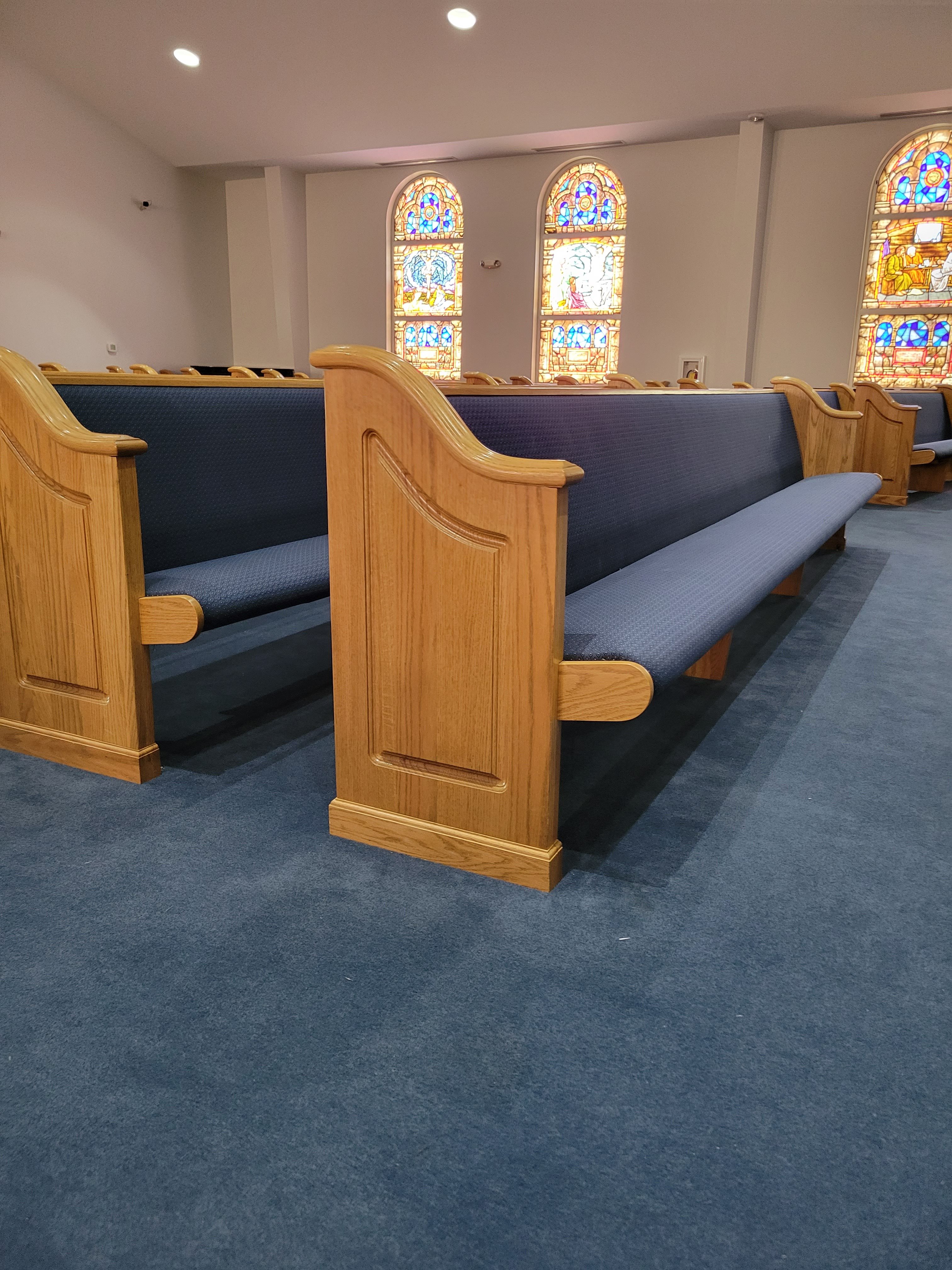 Pews for sale