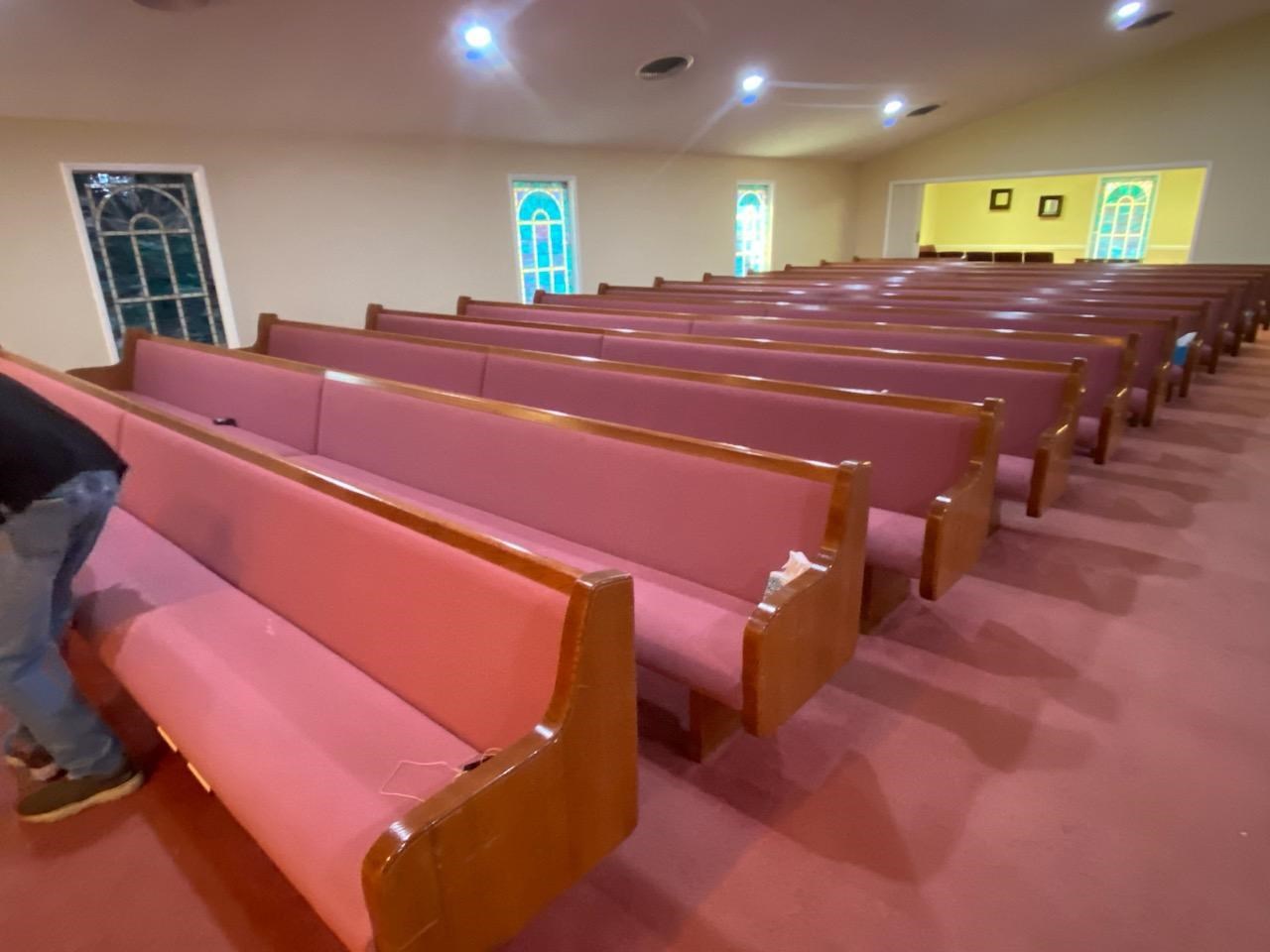 Pews for sale