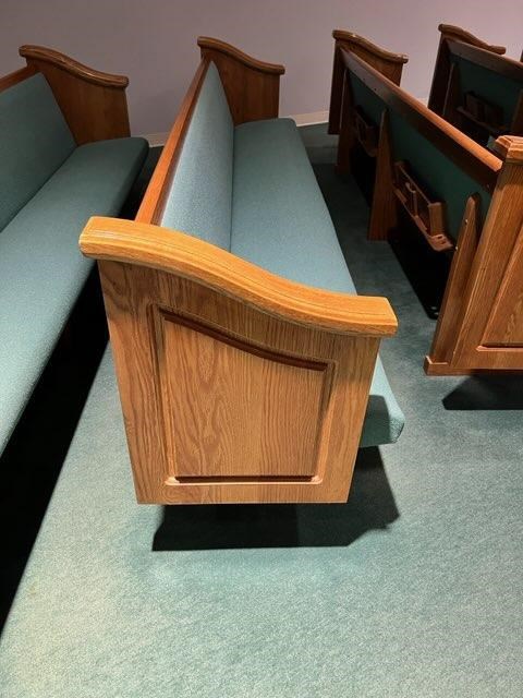 Pews for sale