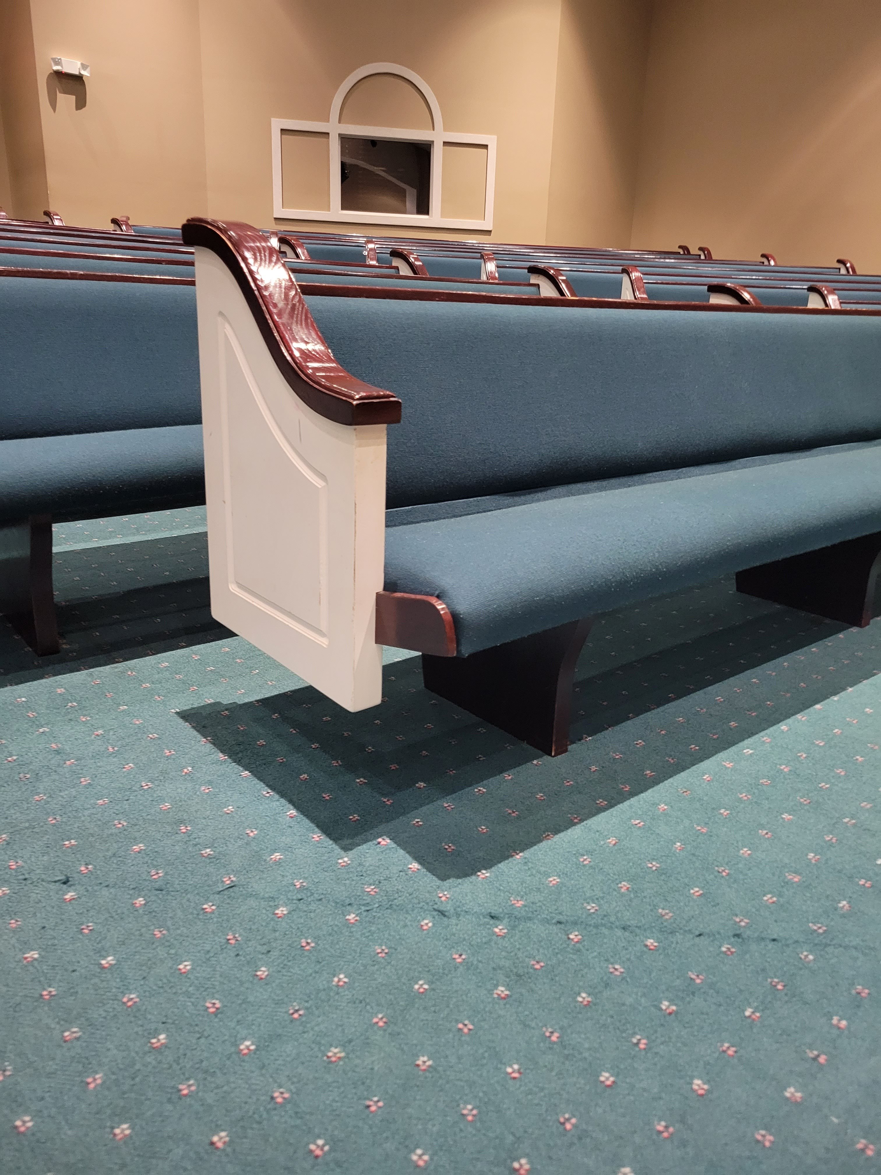 Pews for sale