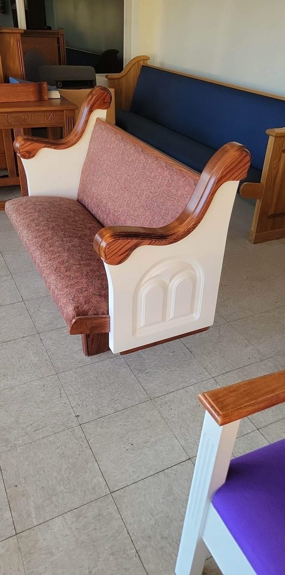 Pews for sale