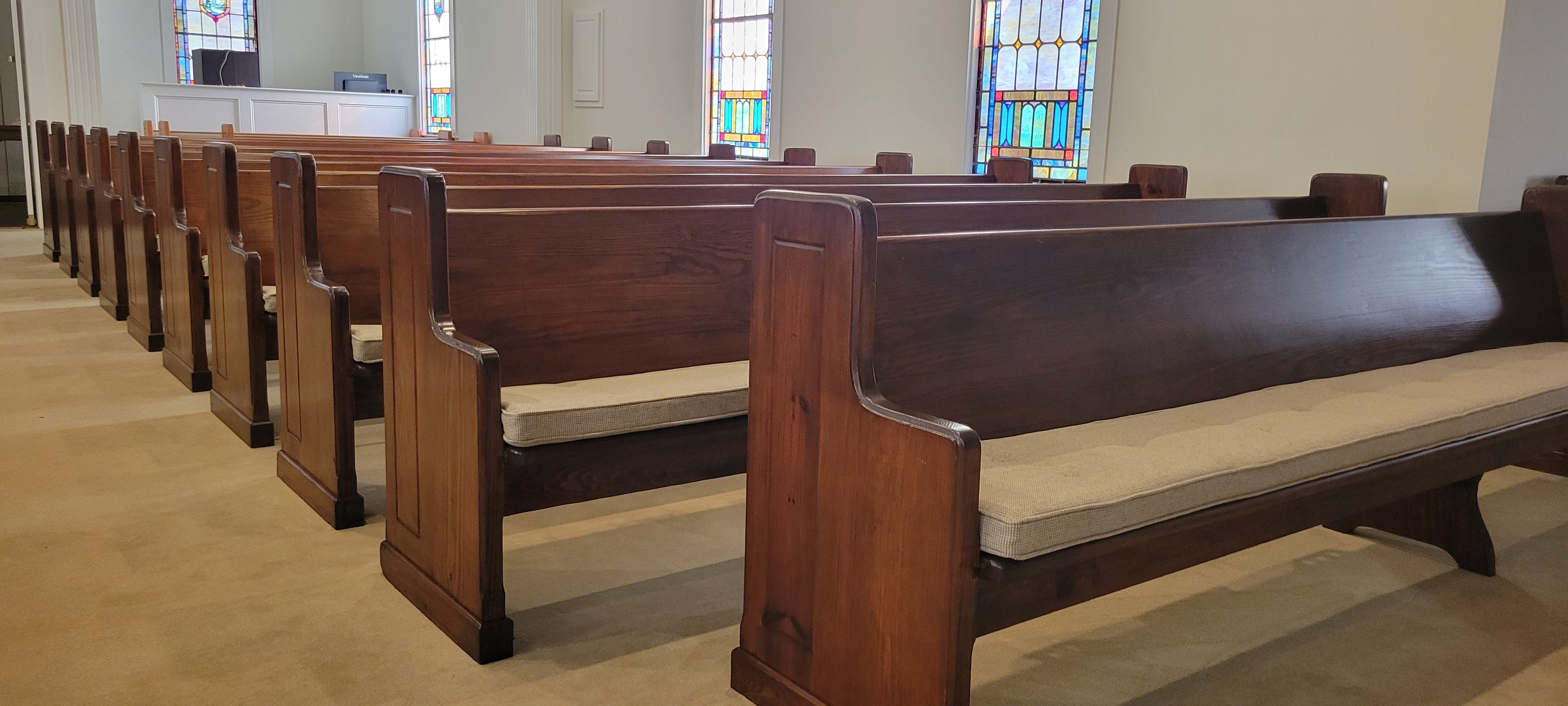 Pews for sale