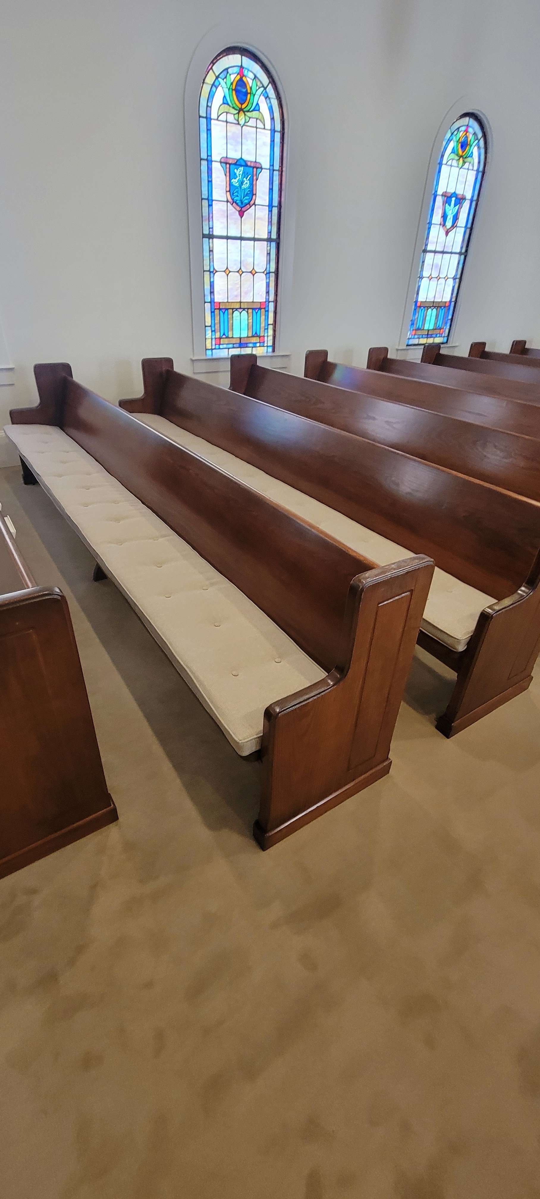 Pews for sale