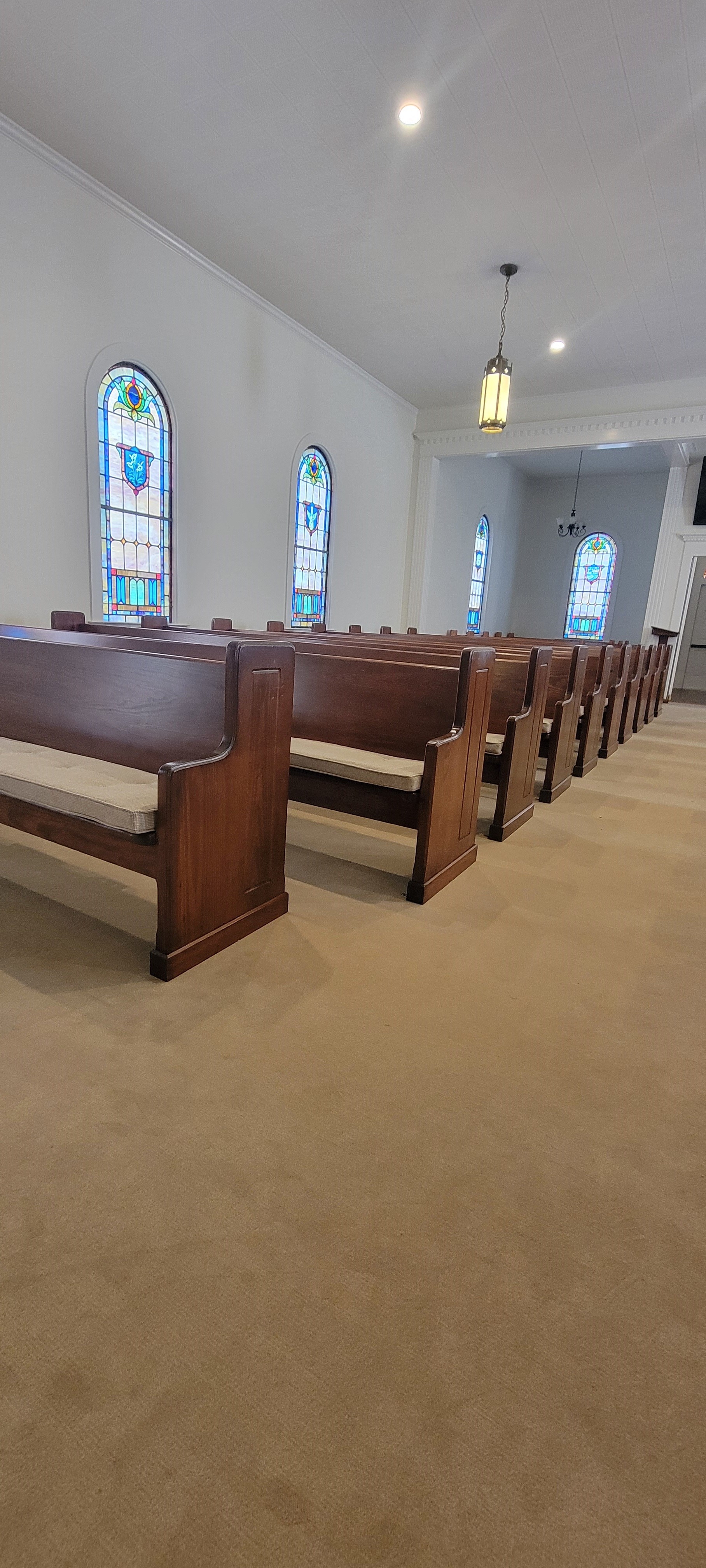 Pews for sale