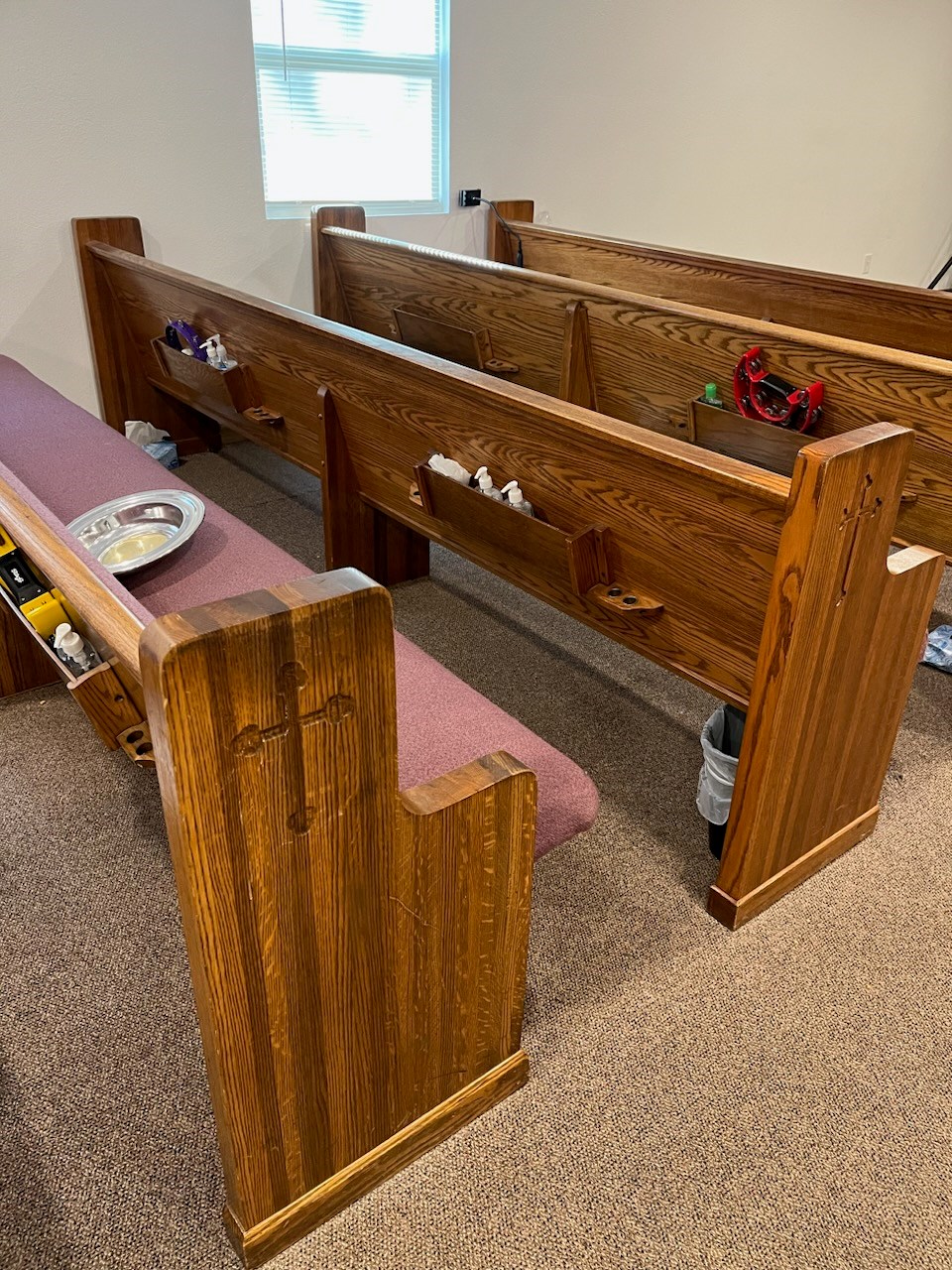 Pews for sale