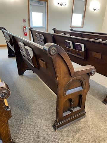 Pews for sale