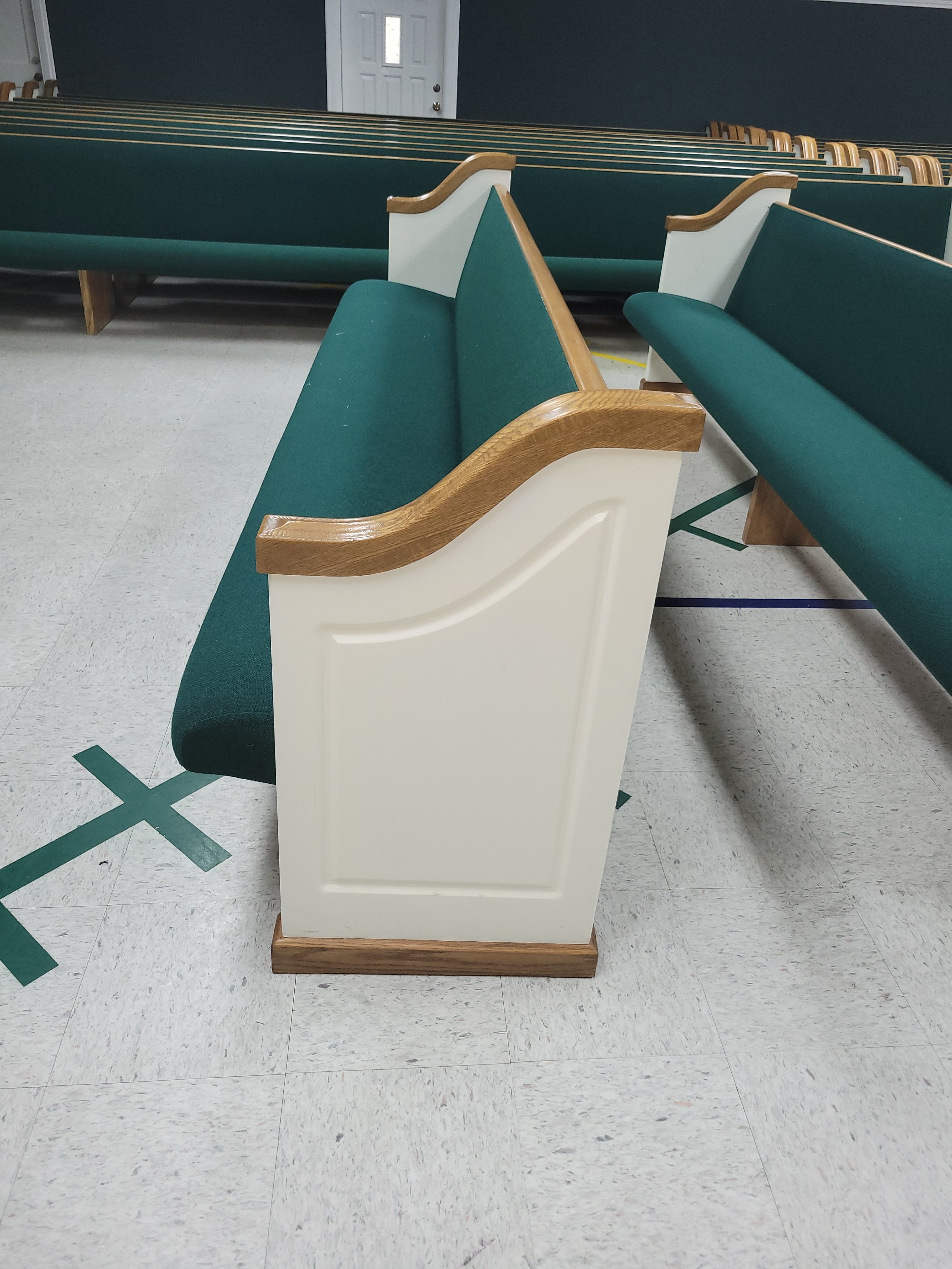 Pews for sale