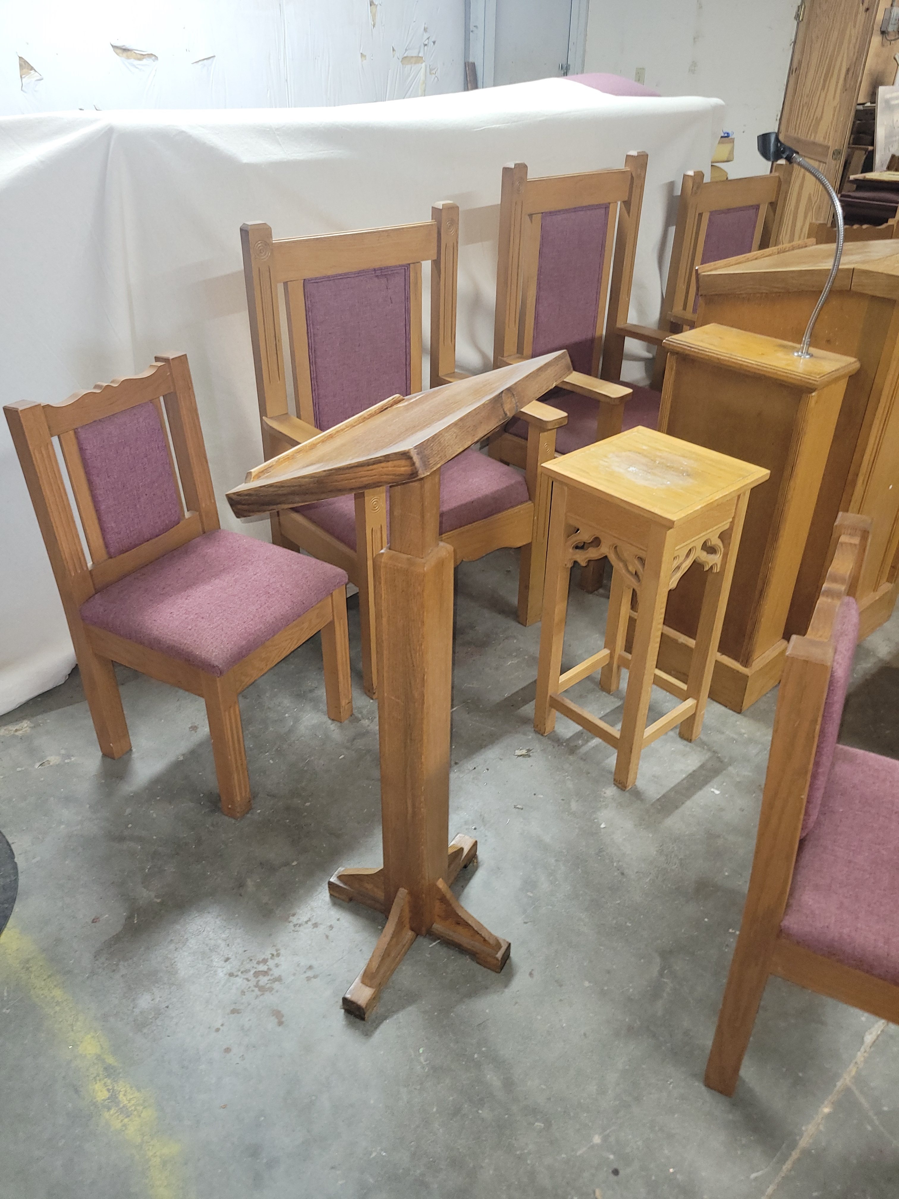 Pews for sale