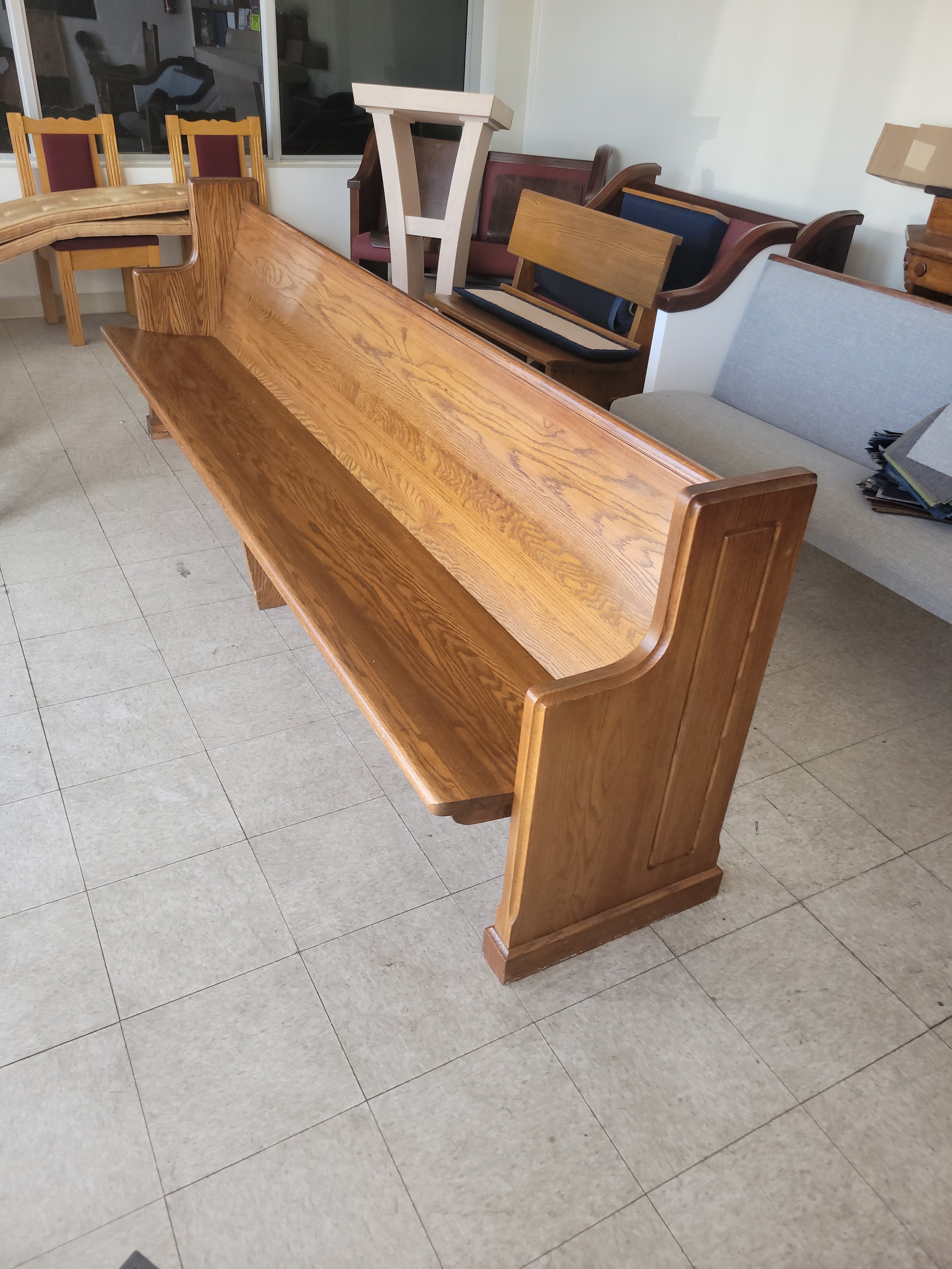 Pews for sale