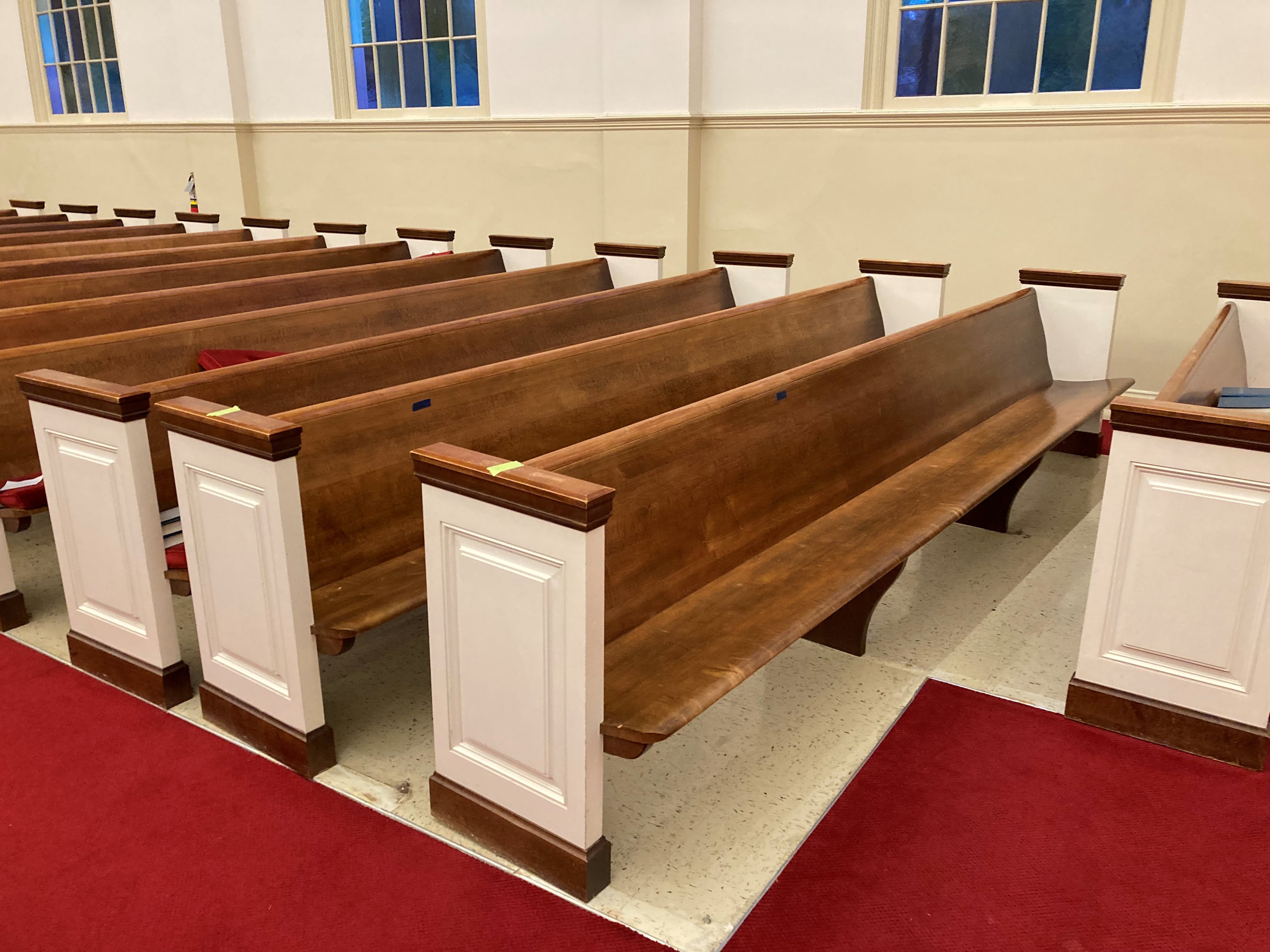 Pews for sale