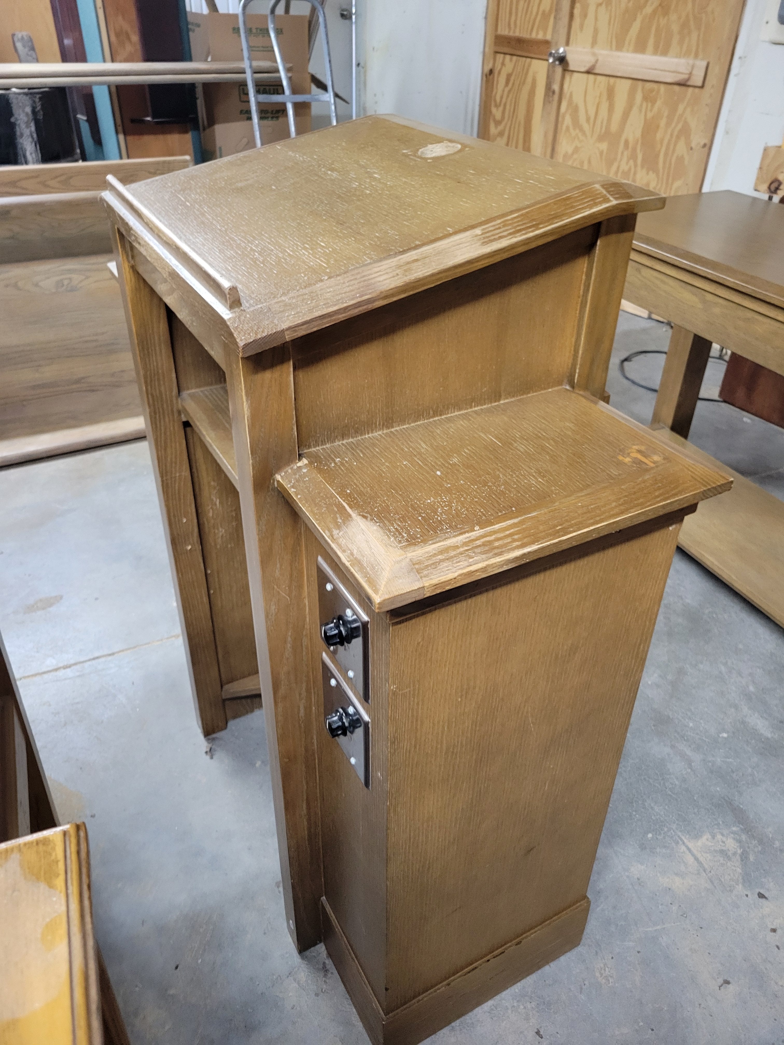 Pews for sale