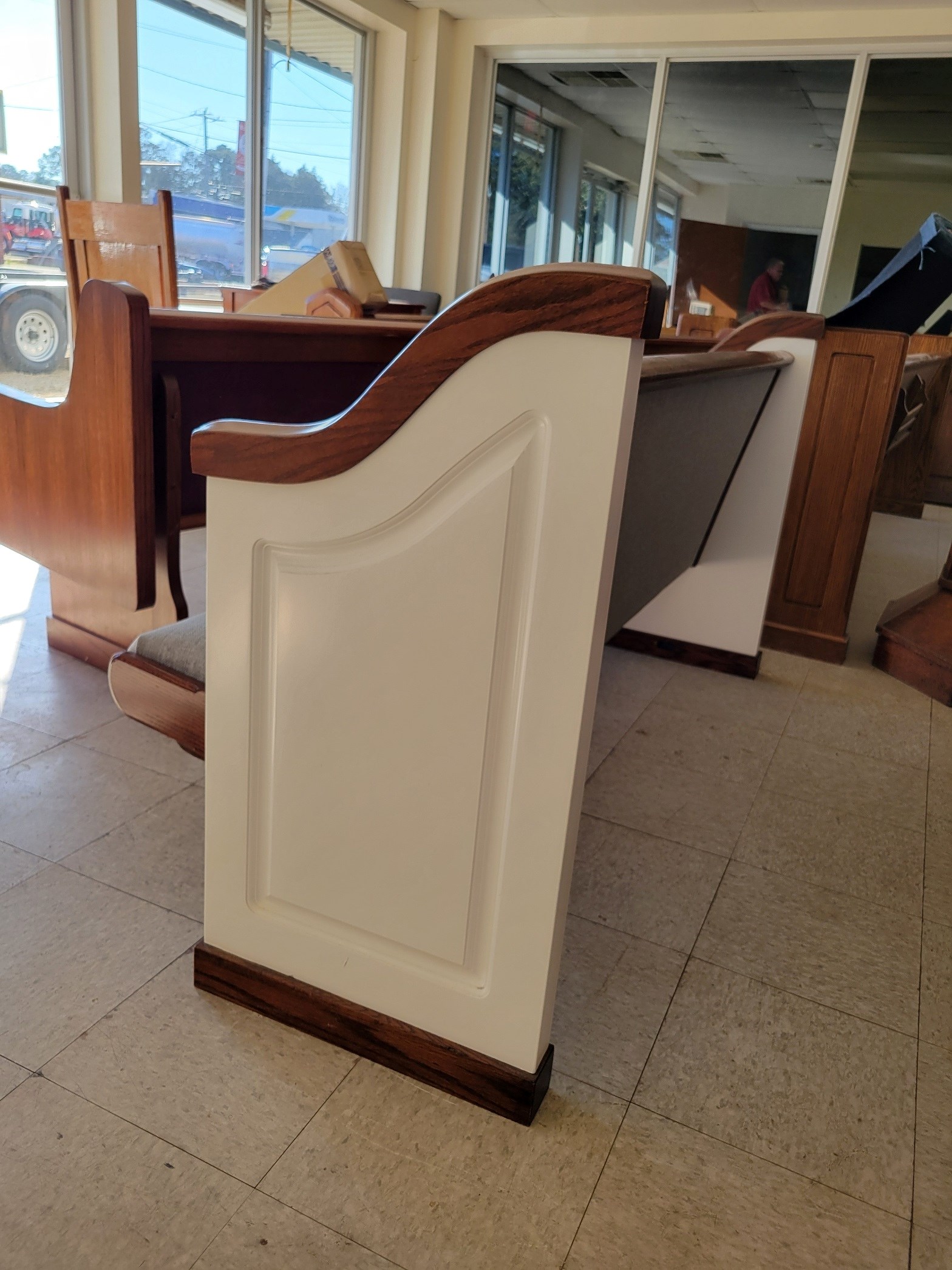 Pews for sale