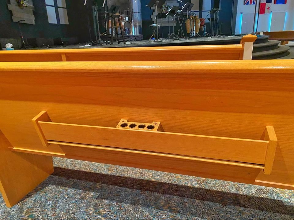 Pews for sale