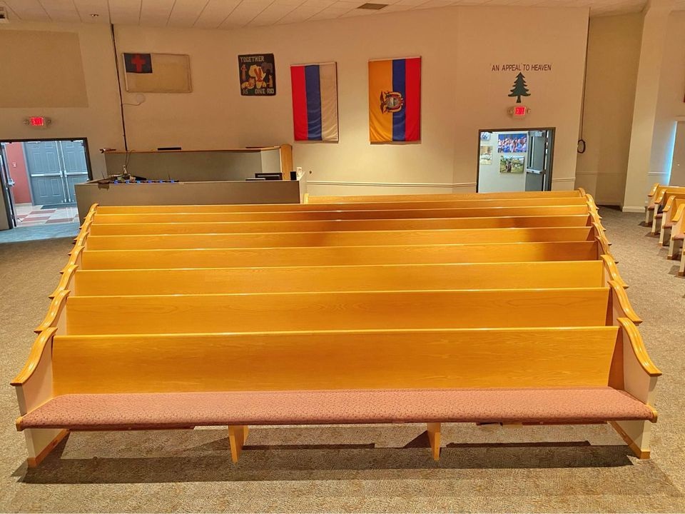 Pews for sale