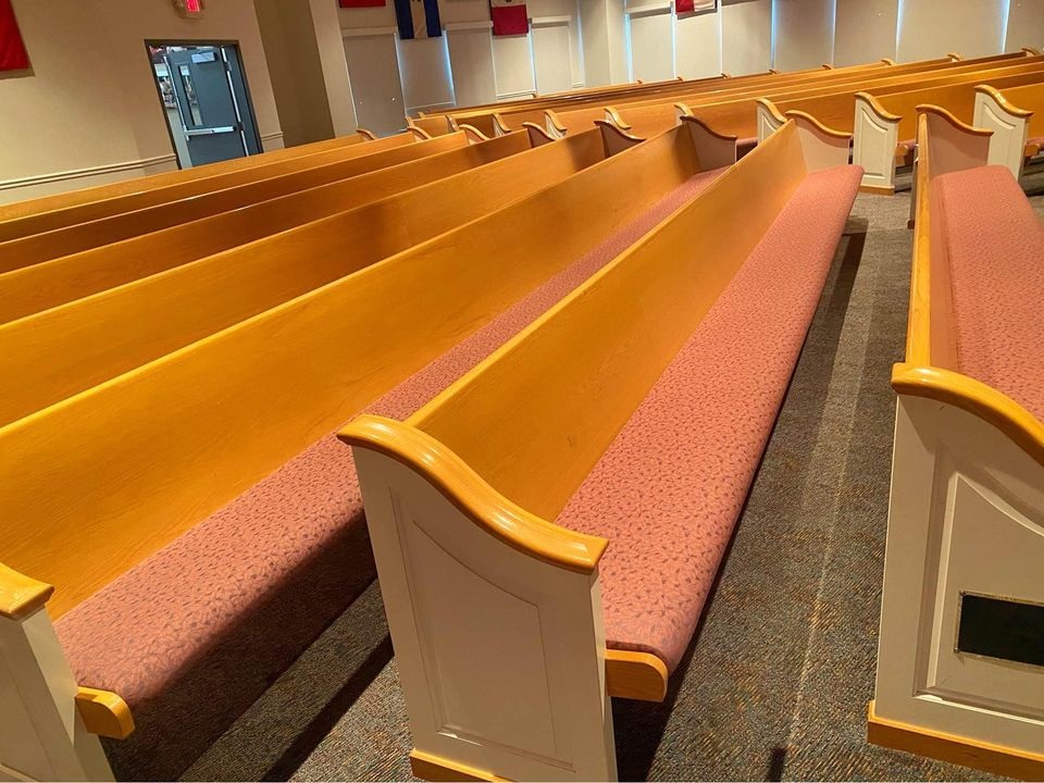 Pews for sale