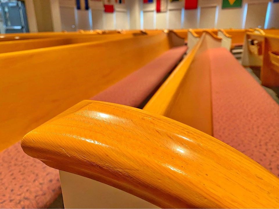 Pews for sale