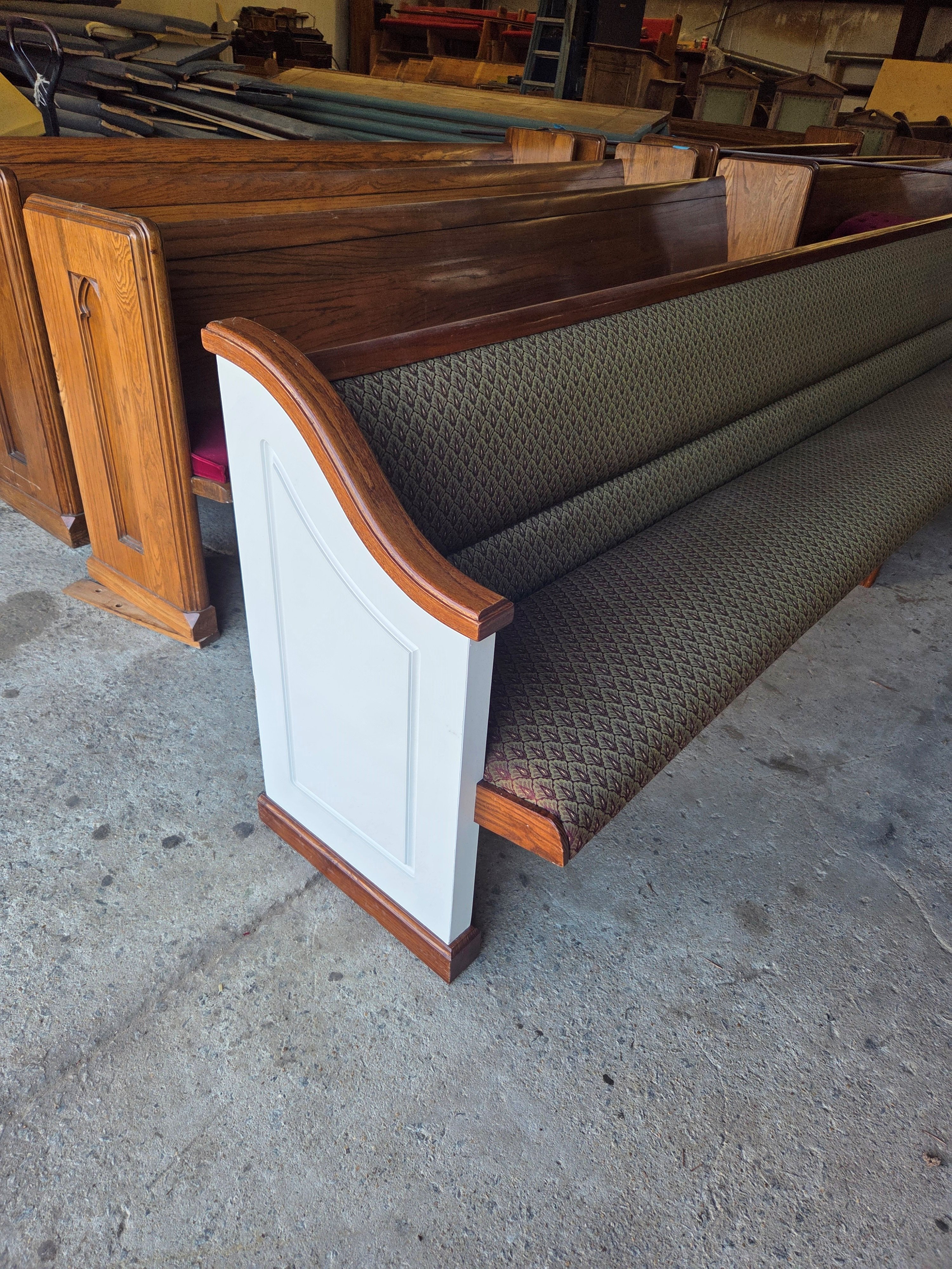 Pews for sale