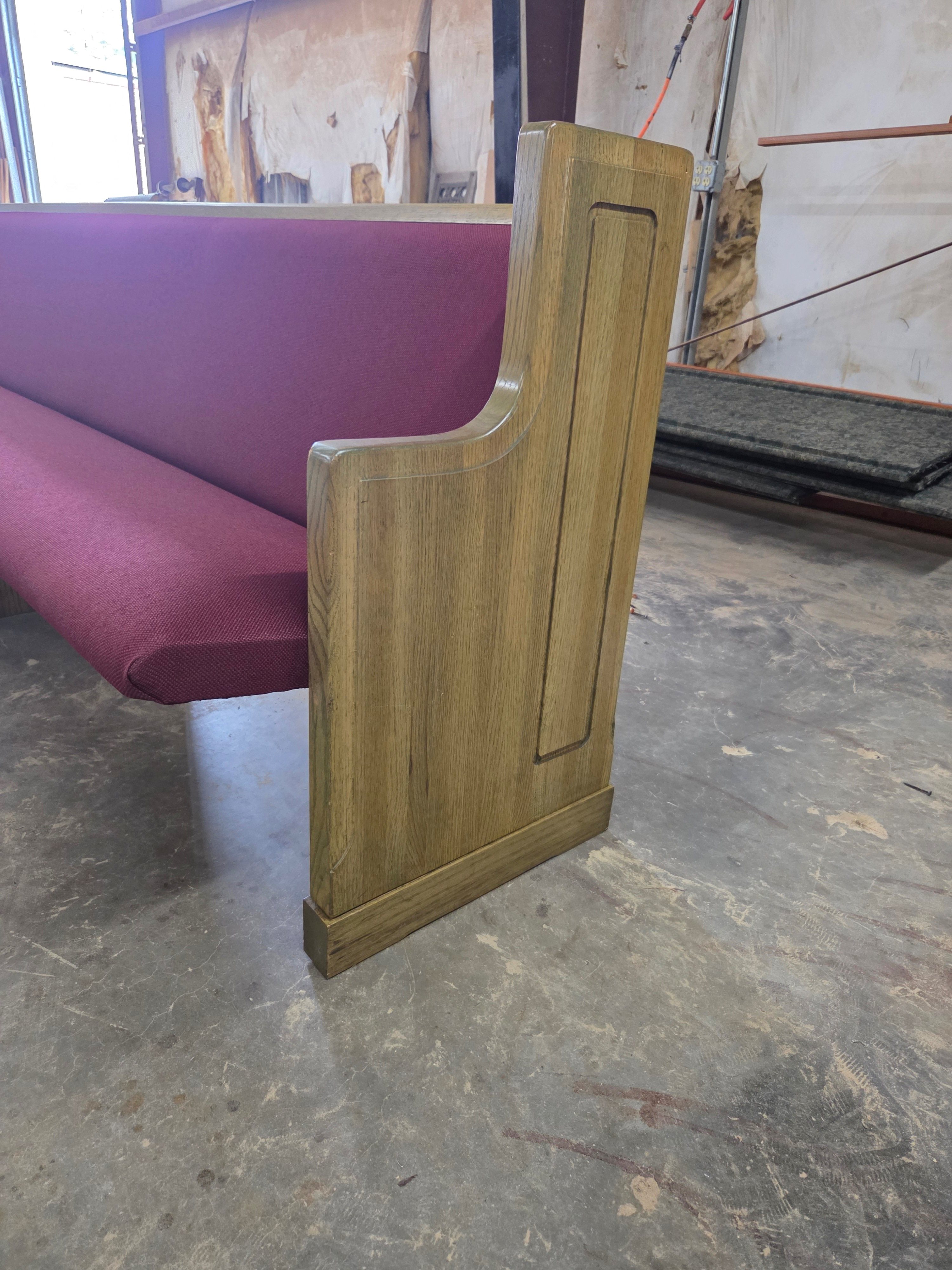 Pews for sale