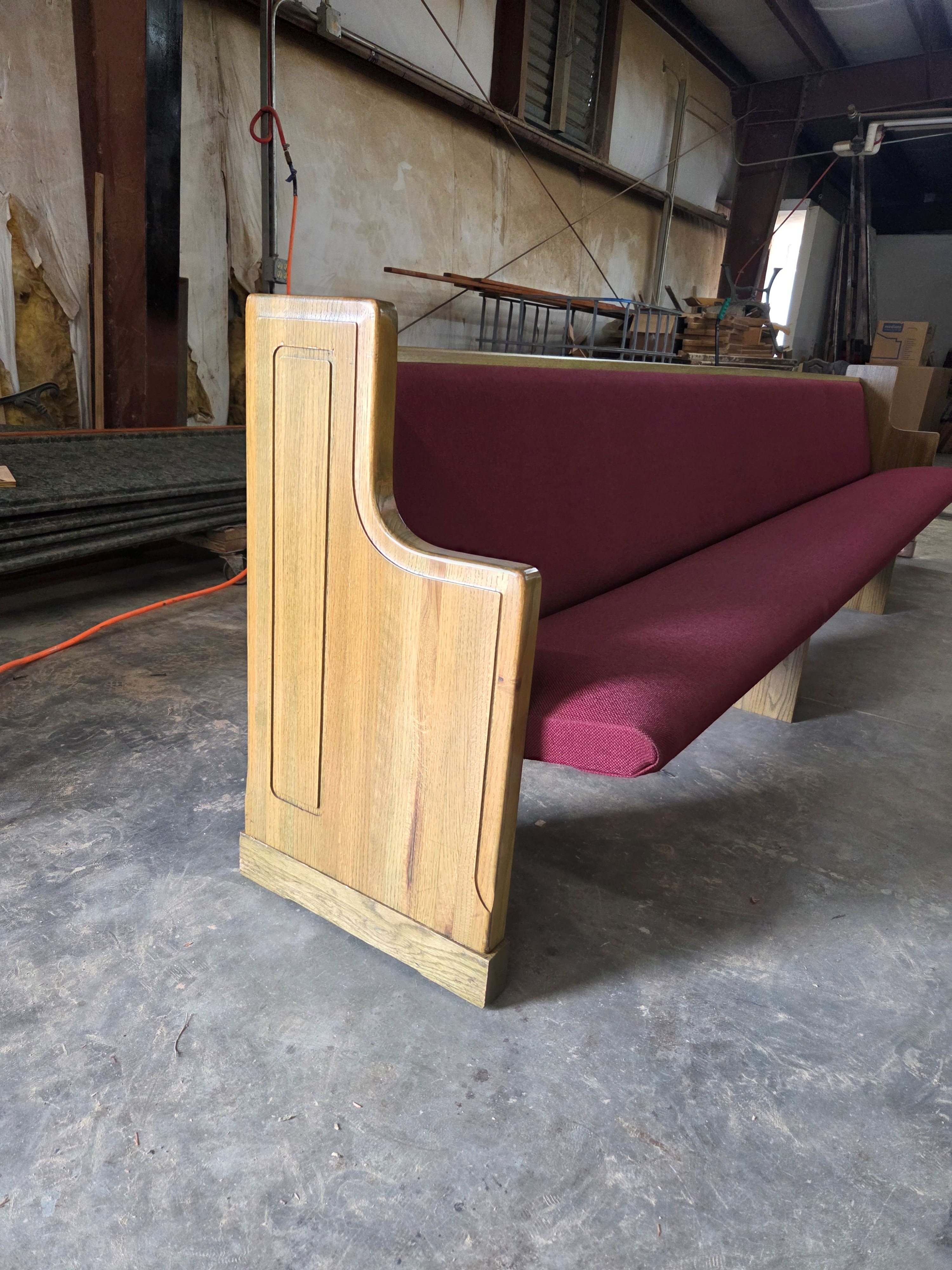 Set 312 | Pews for sale