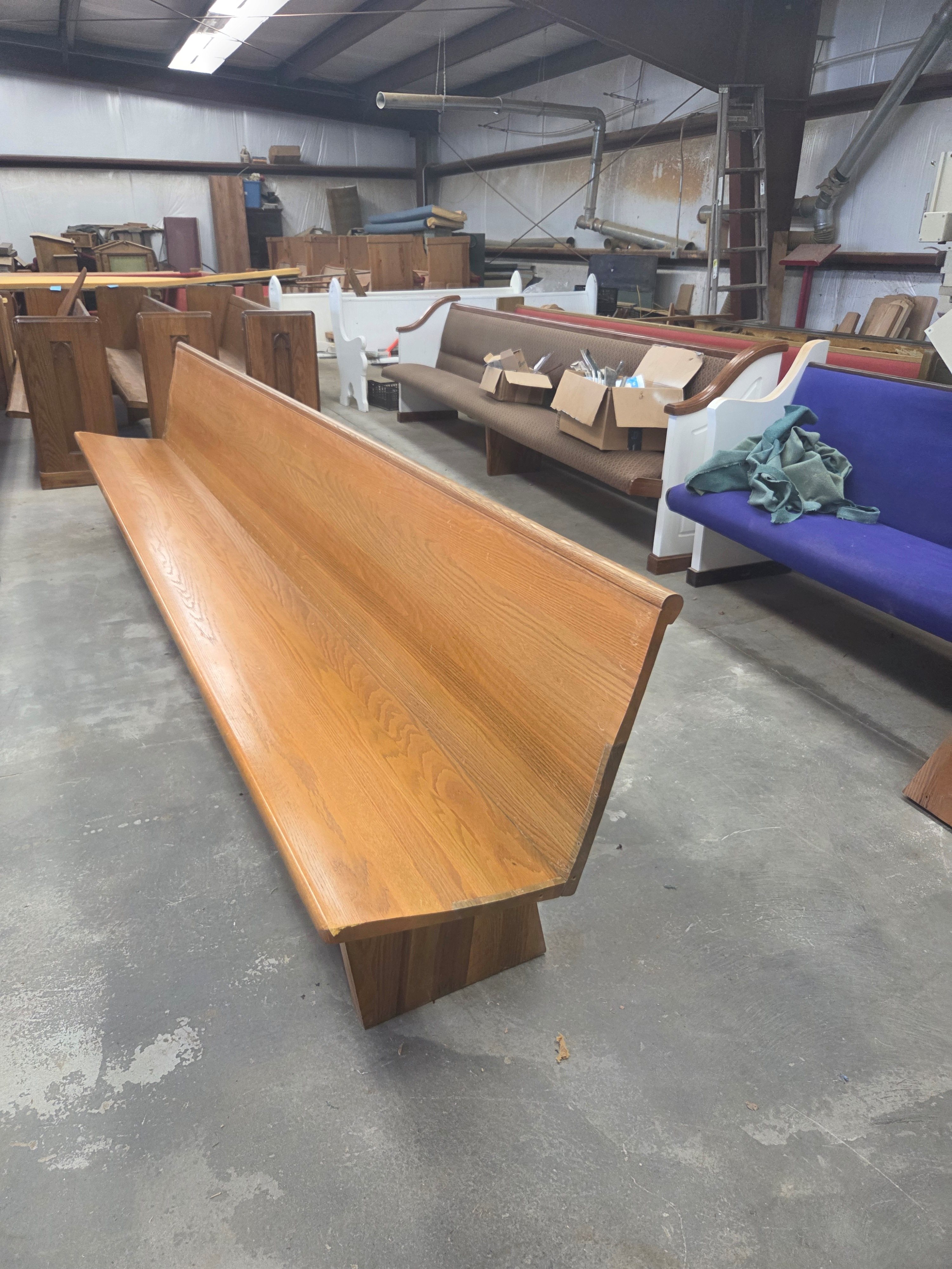 Pews for sale