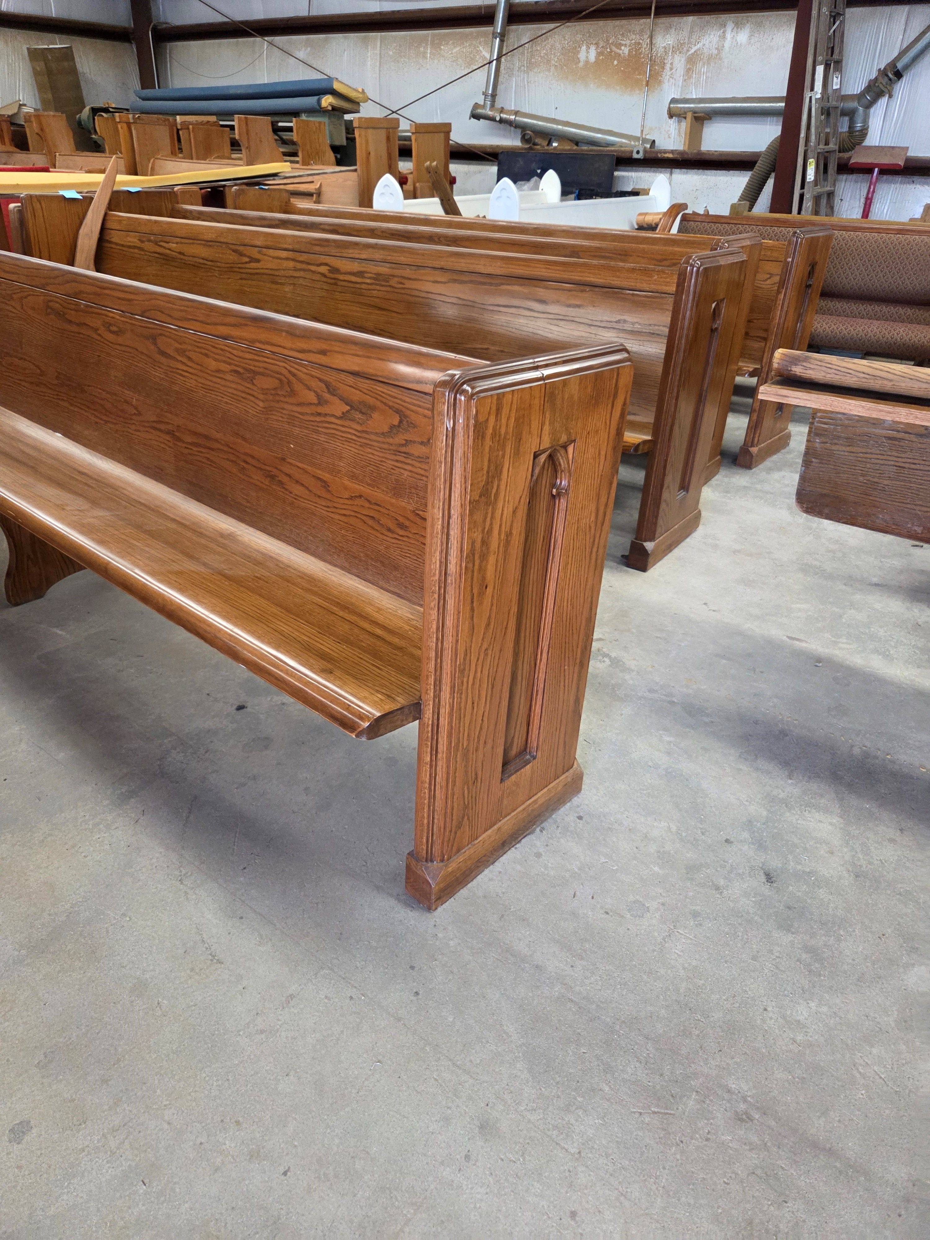 Pews for sale