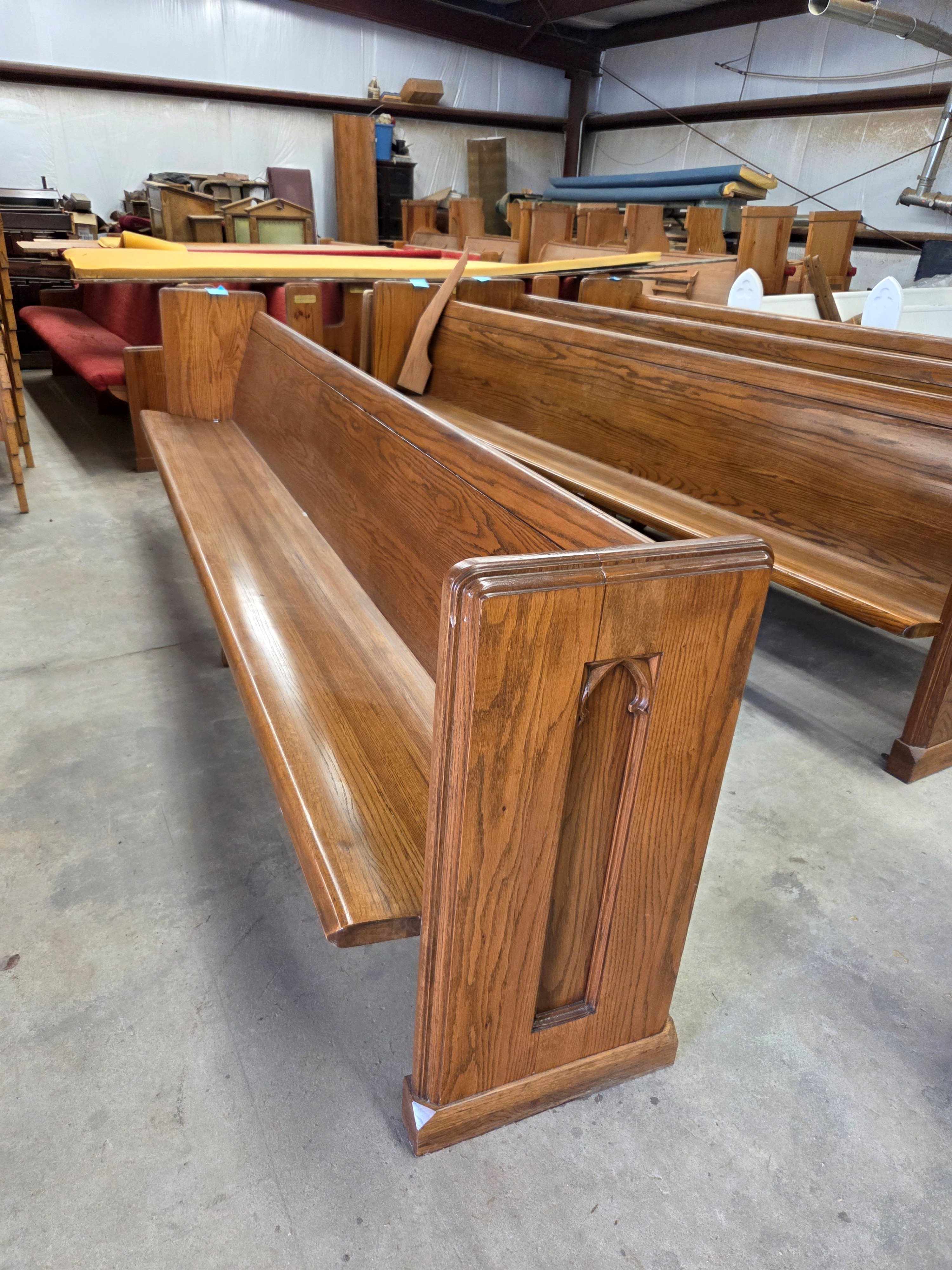 Pews for sale