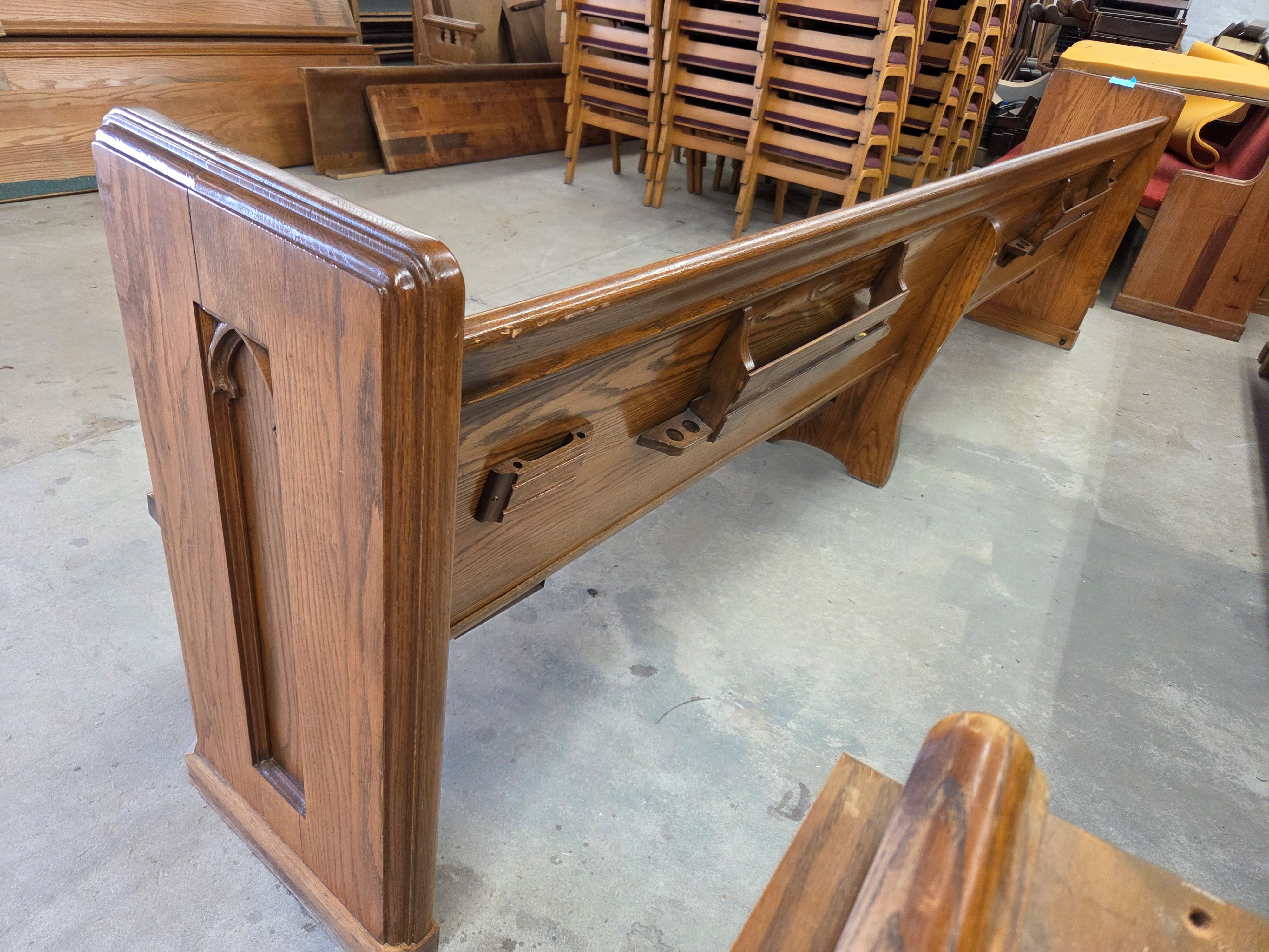 Pews for sale