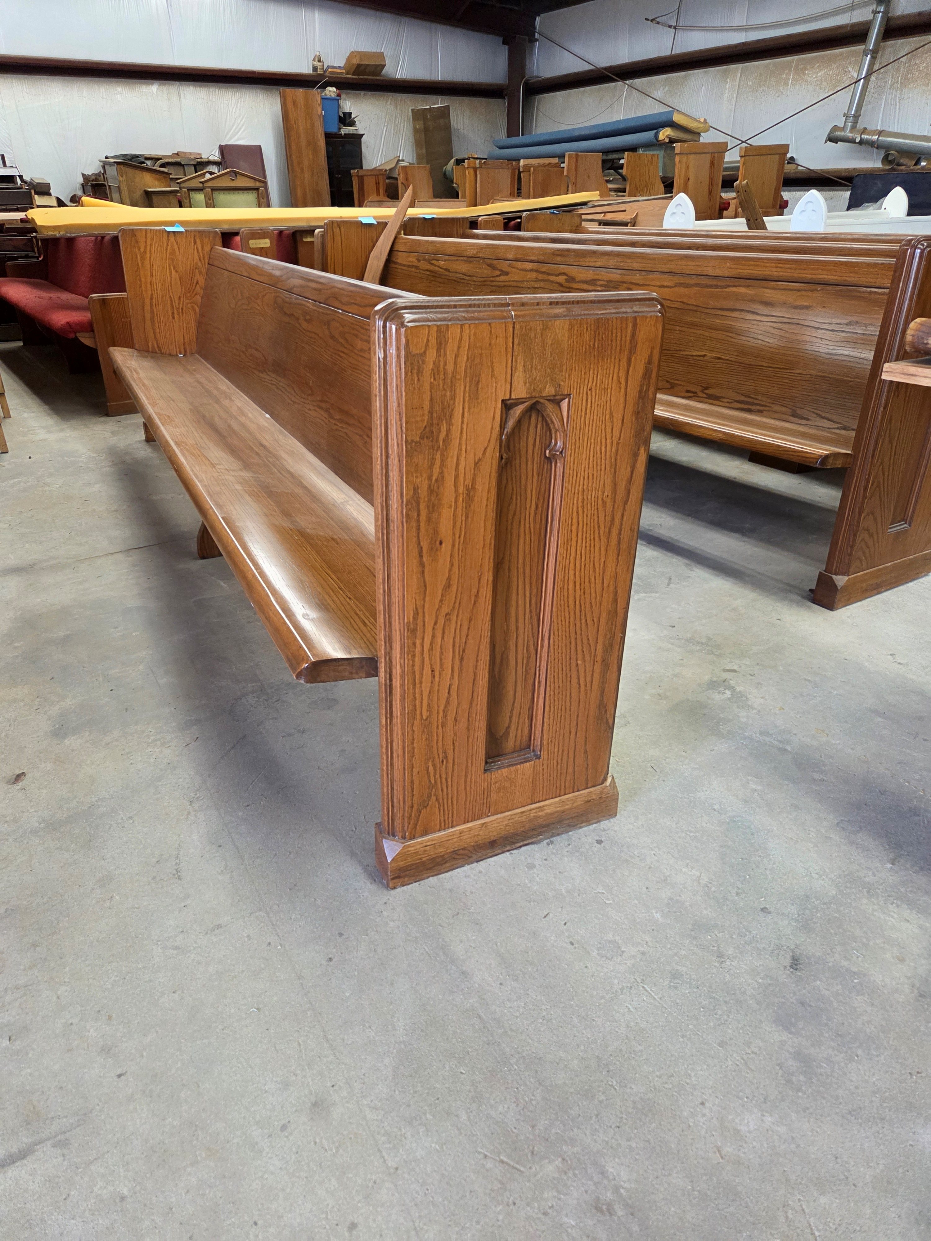 Set 314 | Pews for sale
