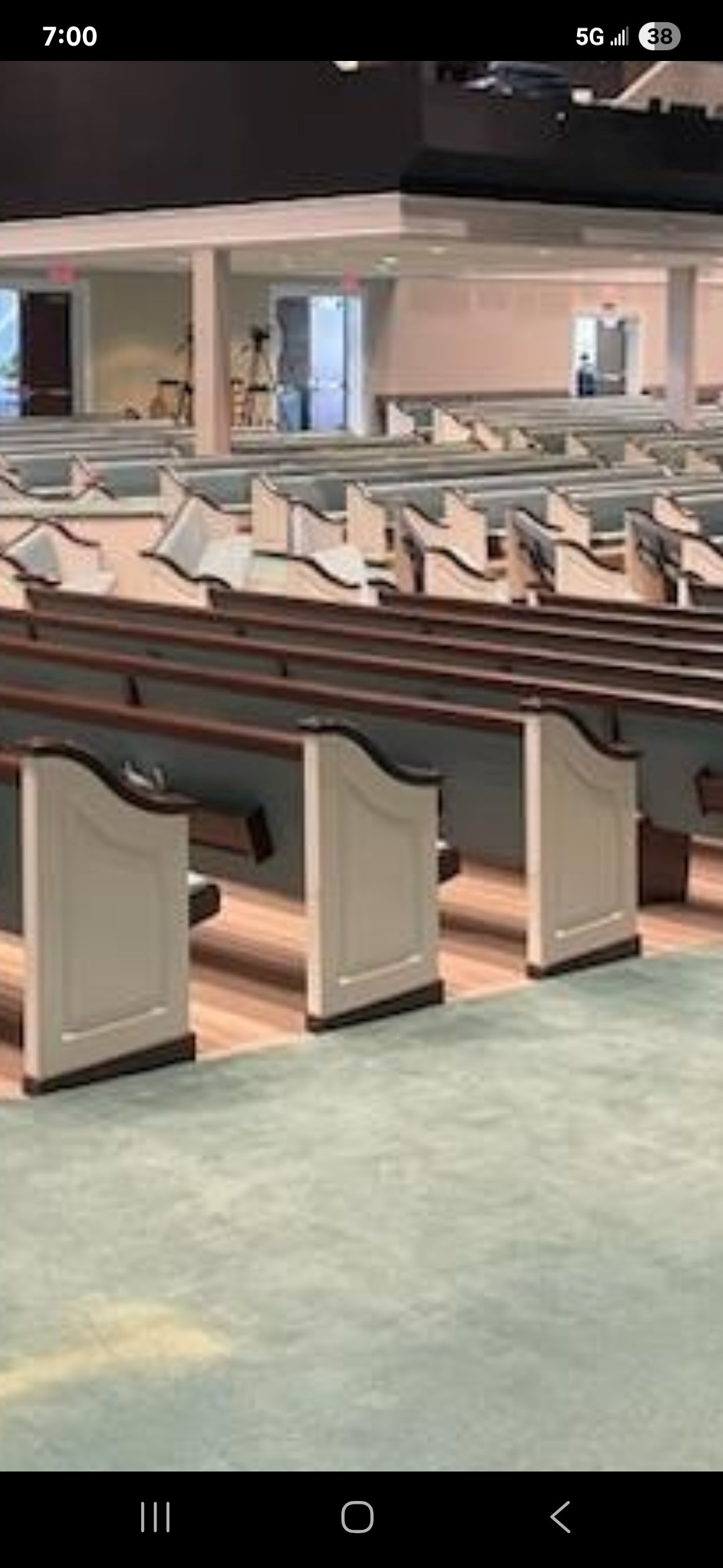 Pews for sale
