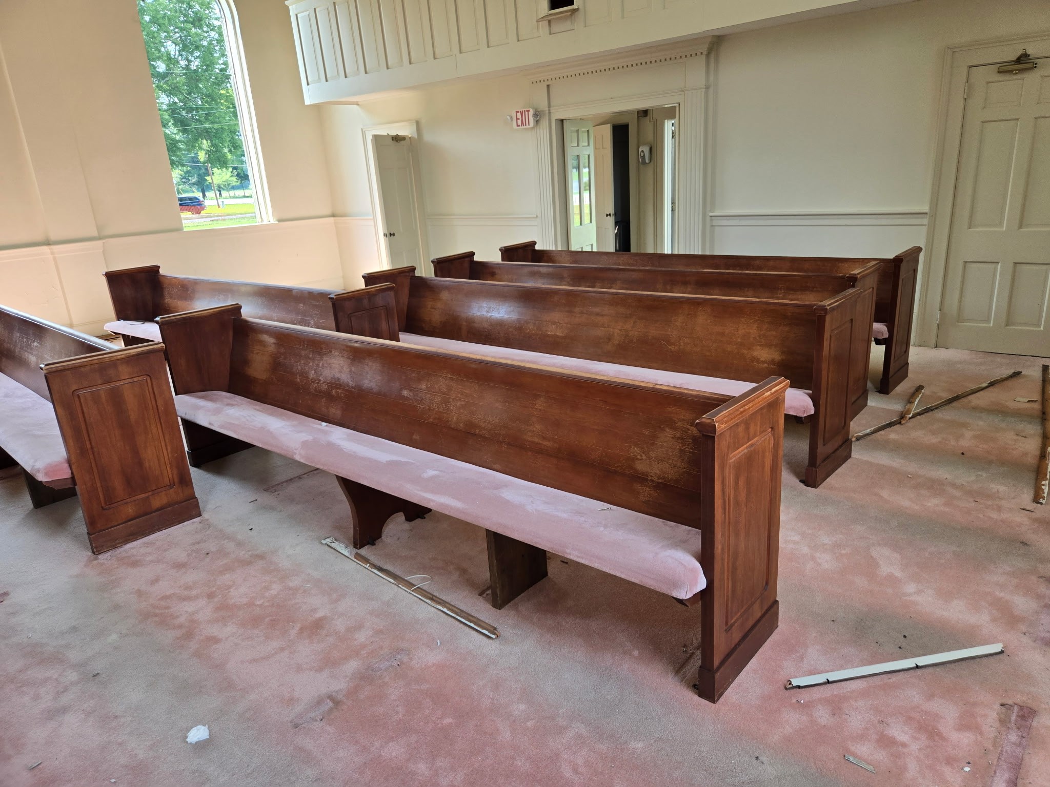 Set 317 | Pews for sale