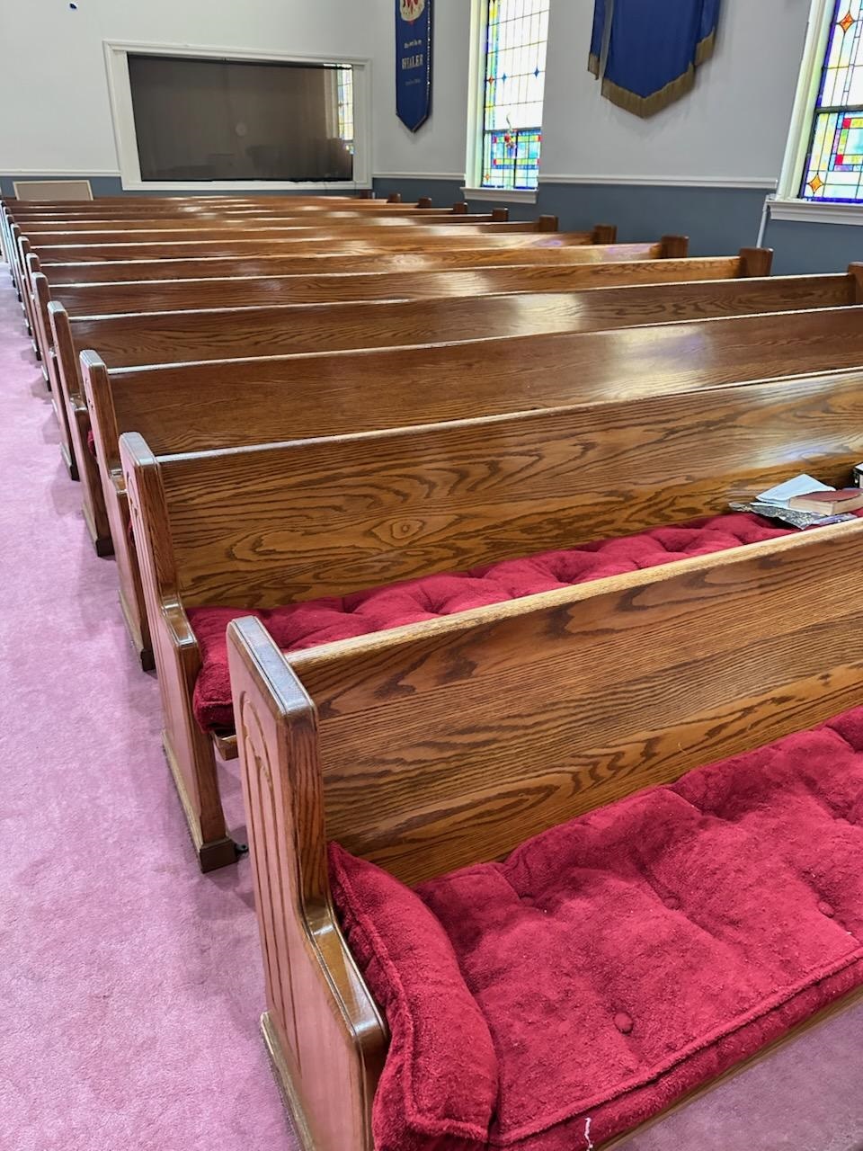 Pews for sale