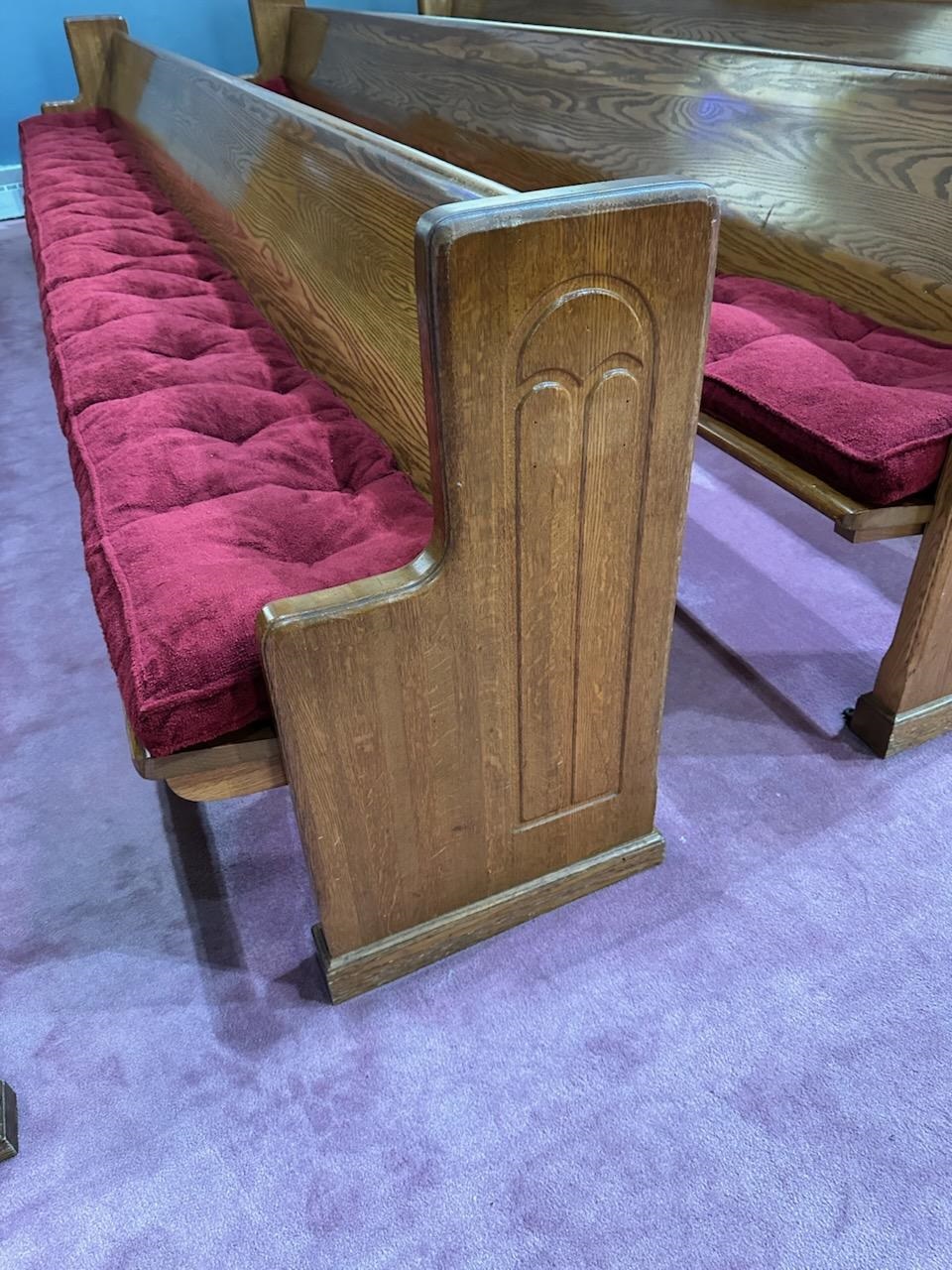 Set 318 | Pews for sale