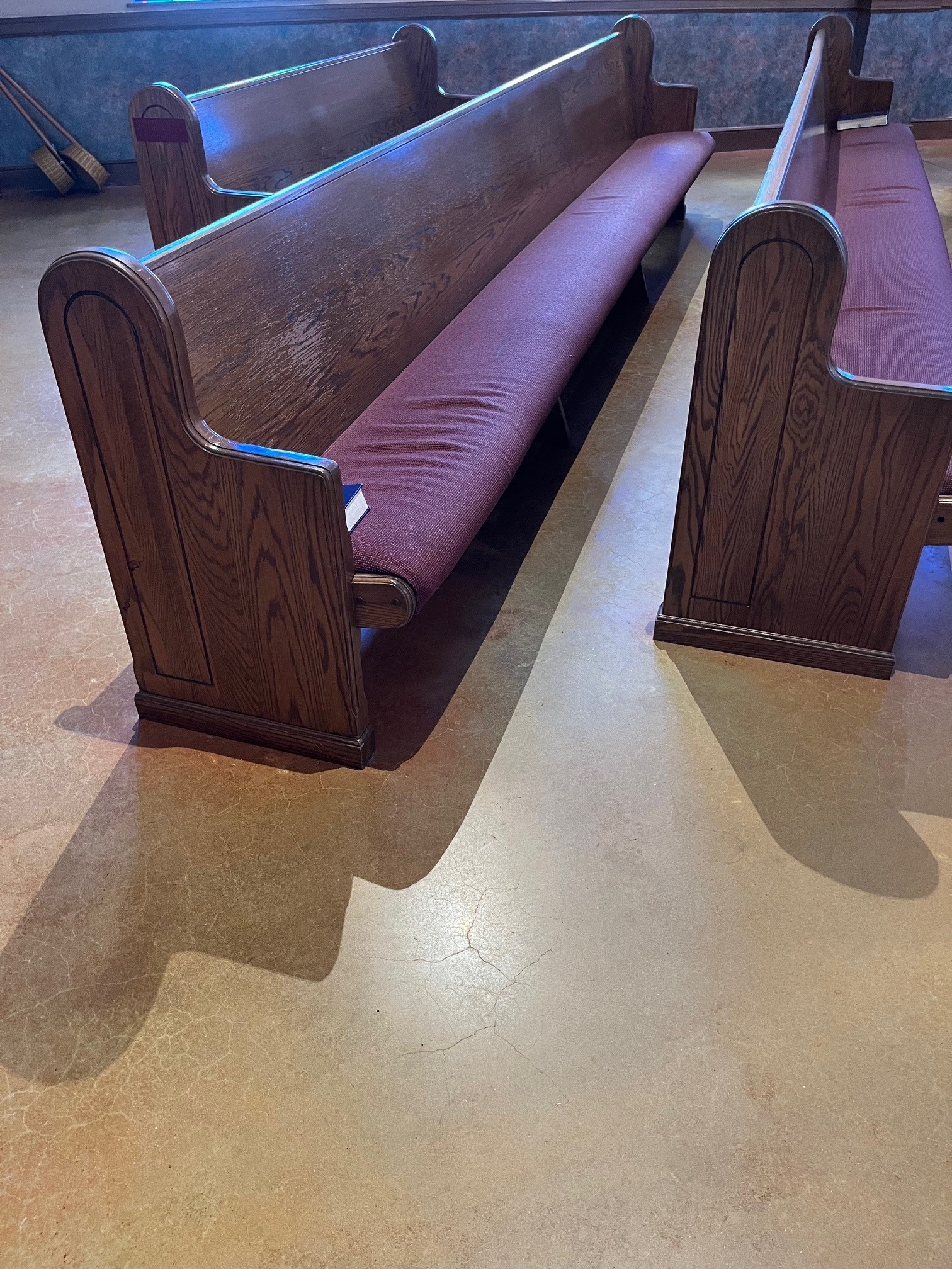 Pews for sale
