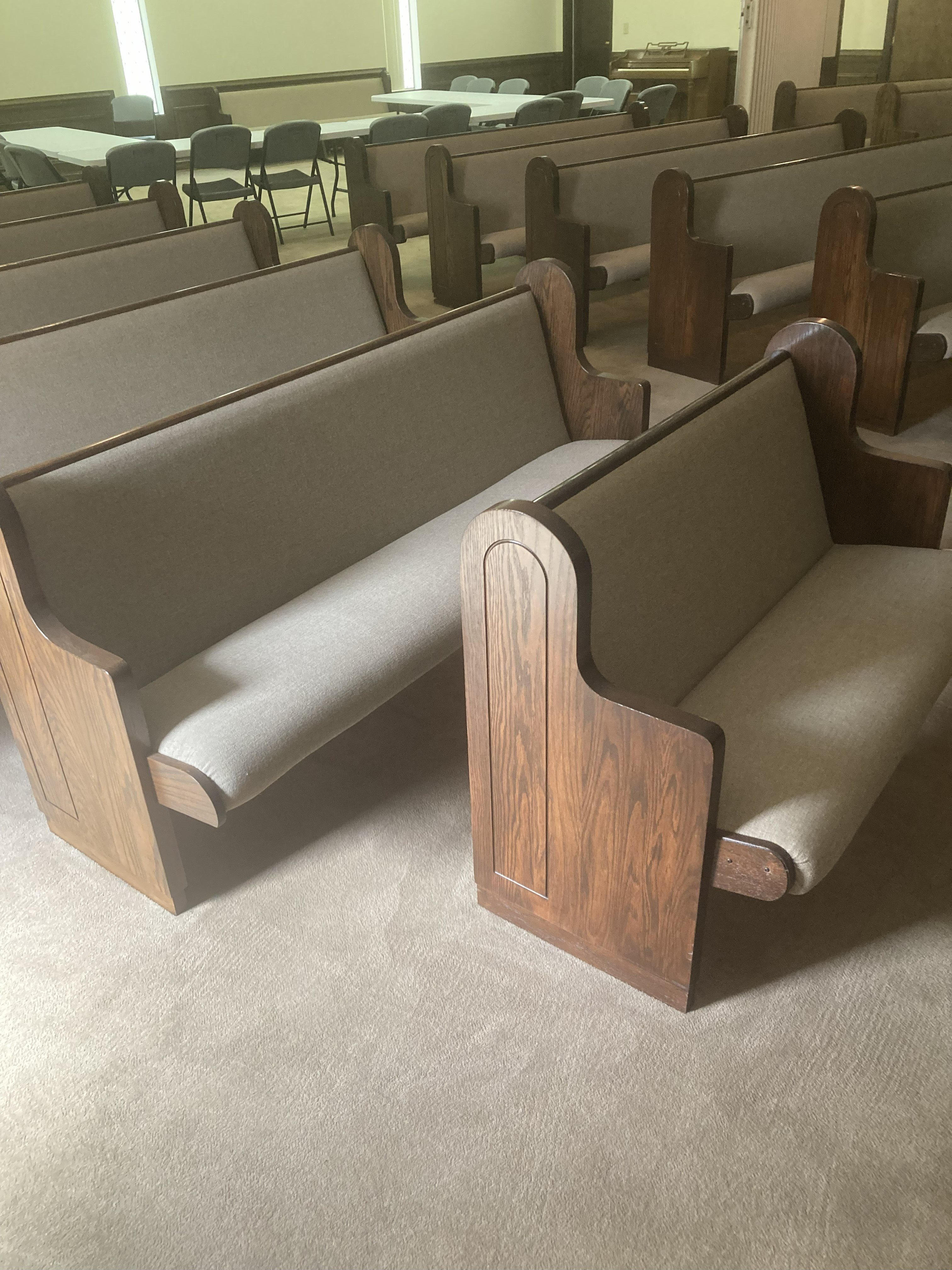 Pews for sale