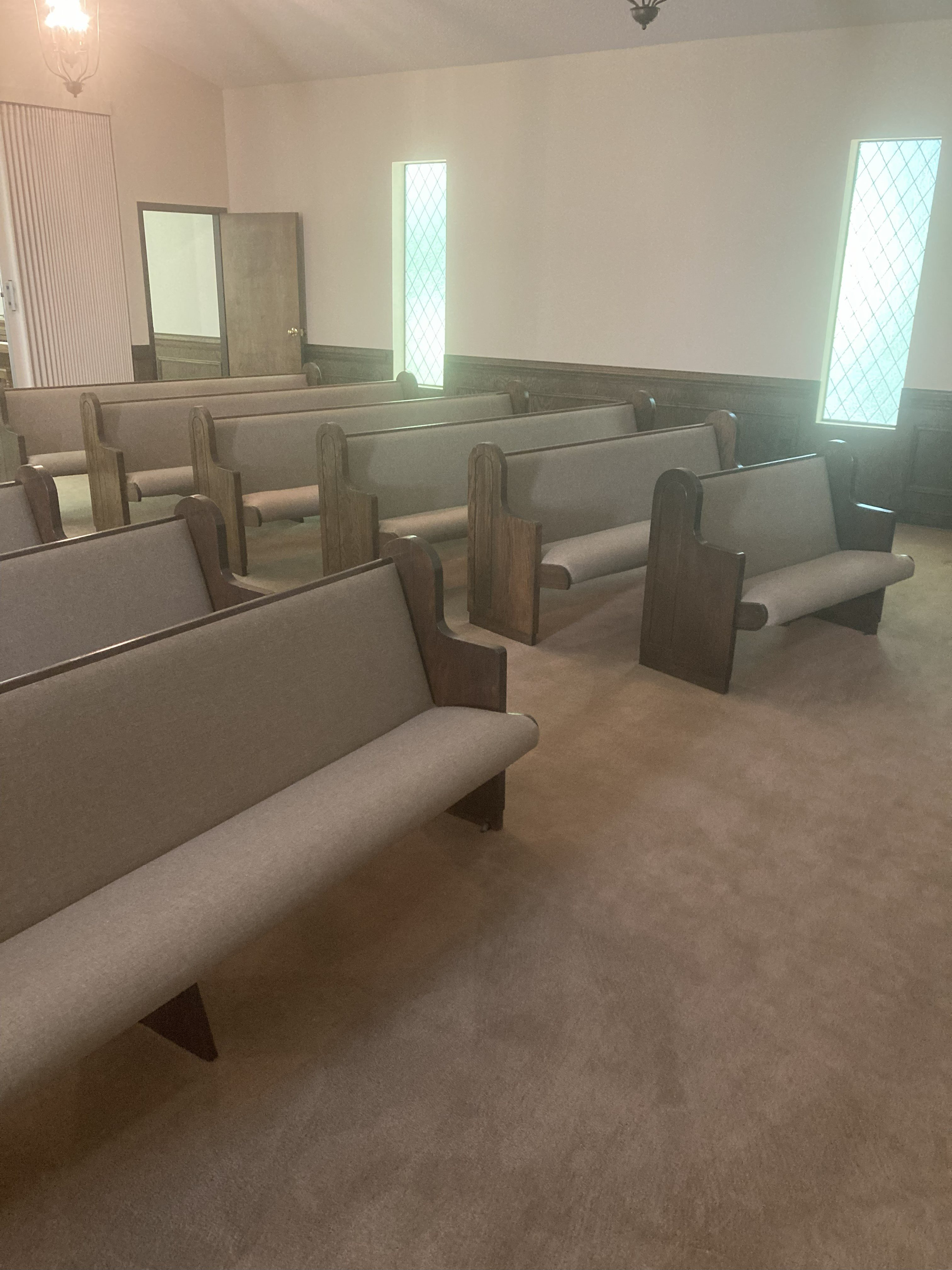 Pews for sale
