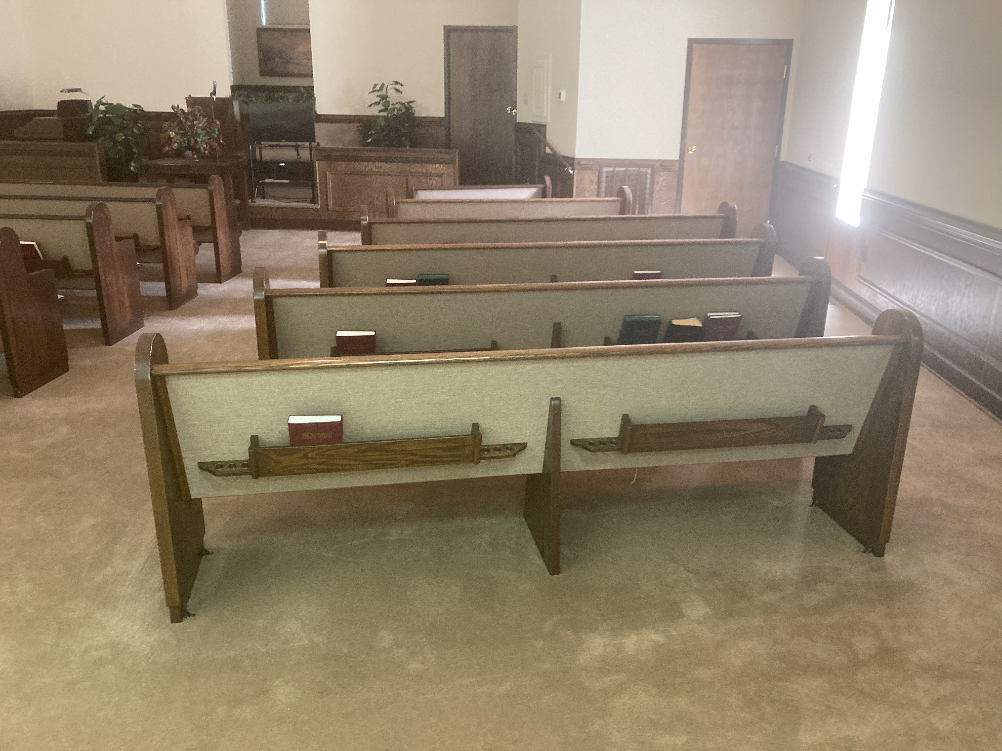 Pews for sale