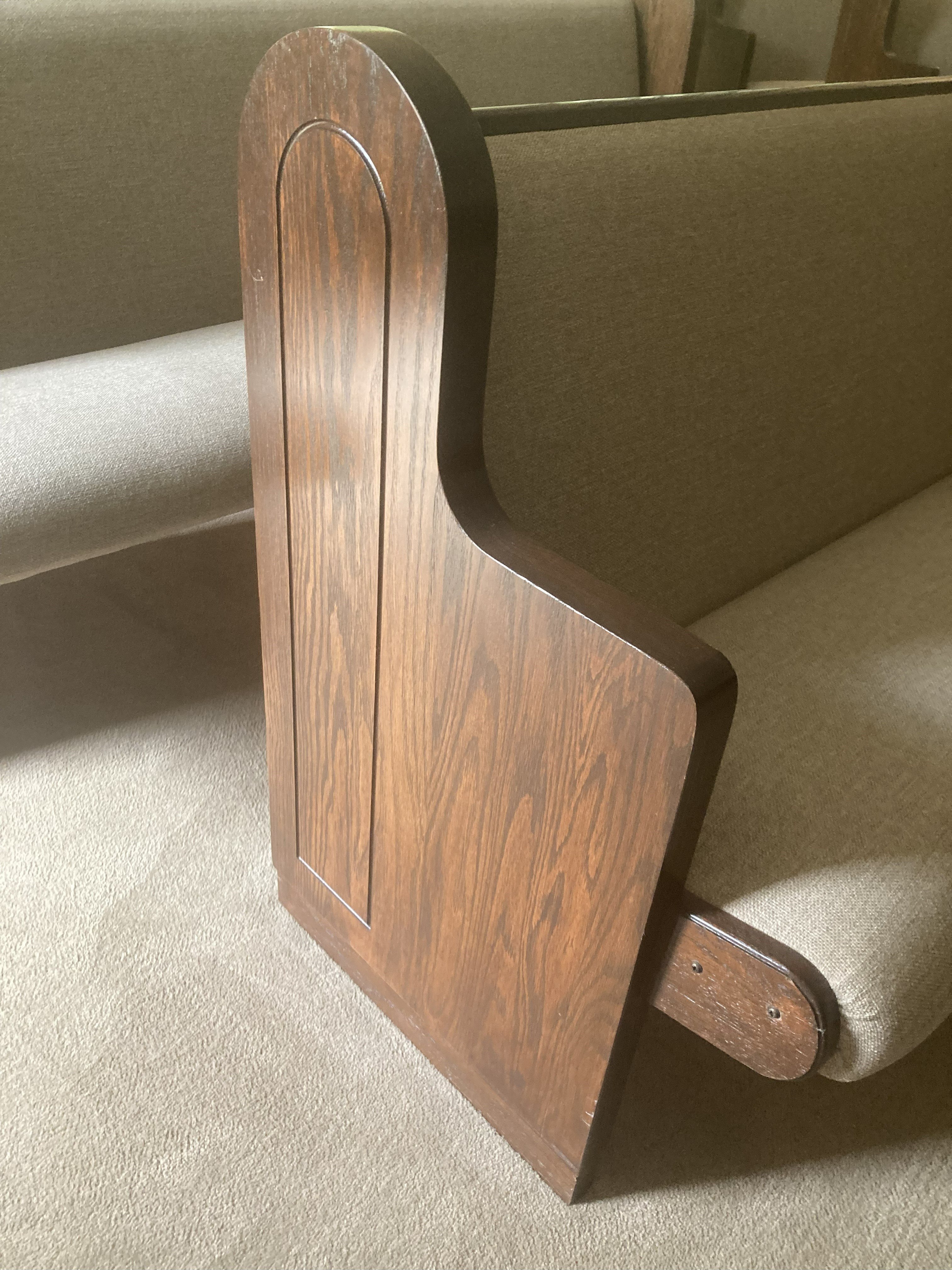 Set 326 | Pews for sale