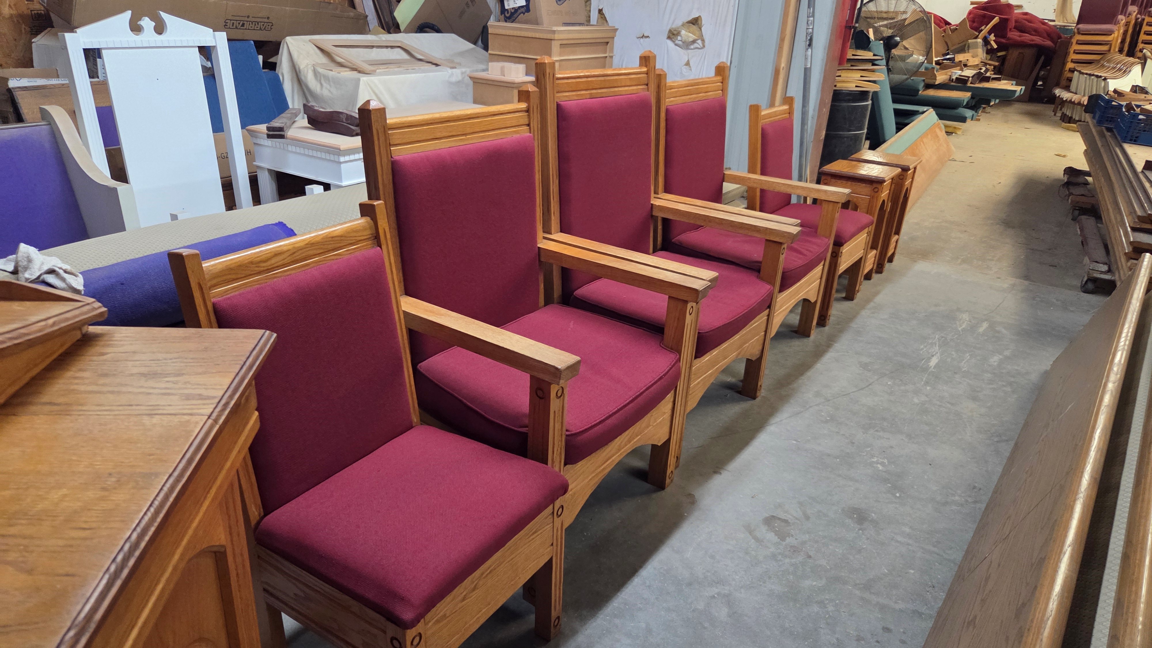 Pews for sale