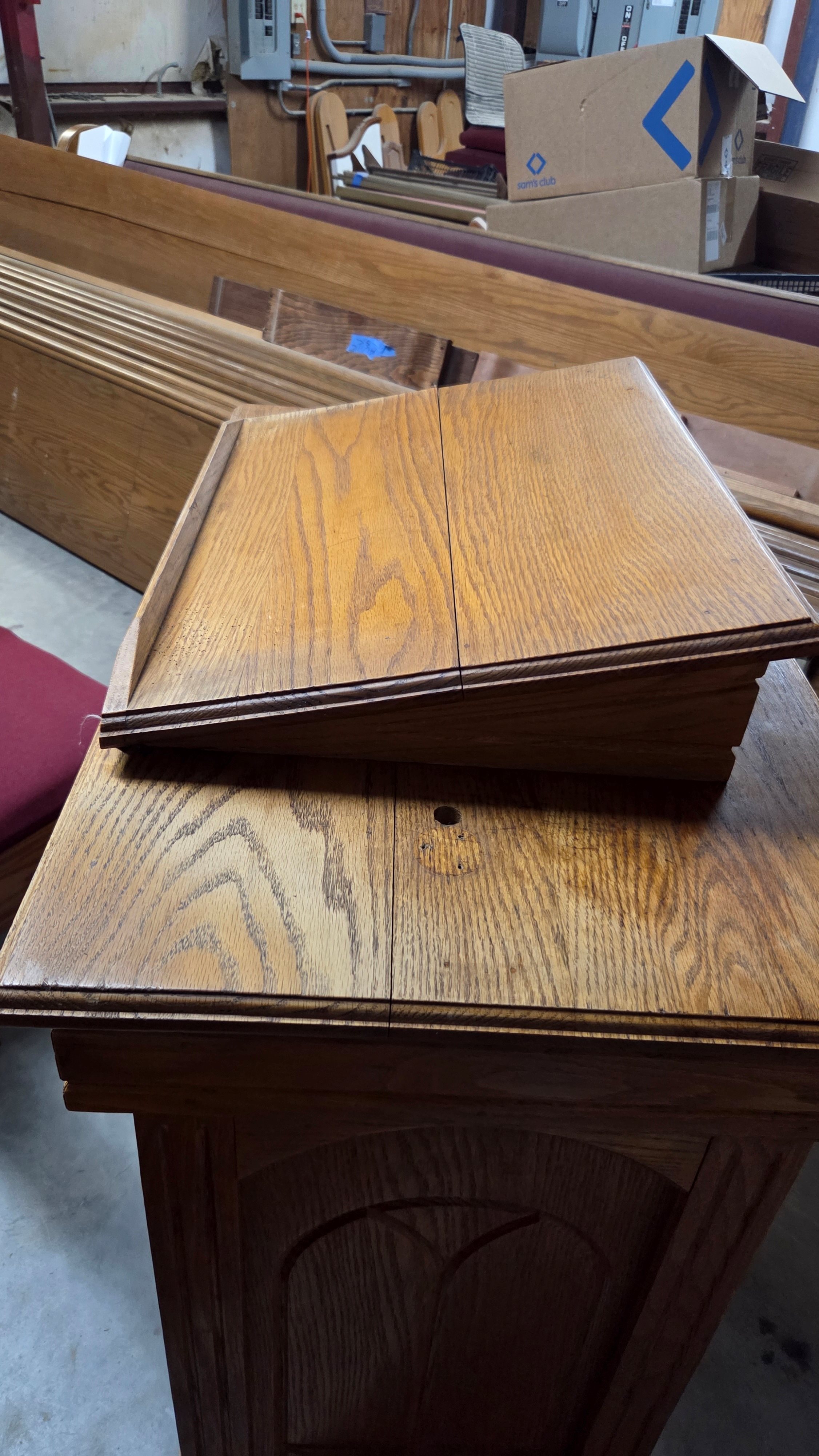 Pews for sale