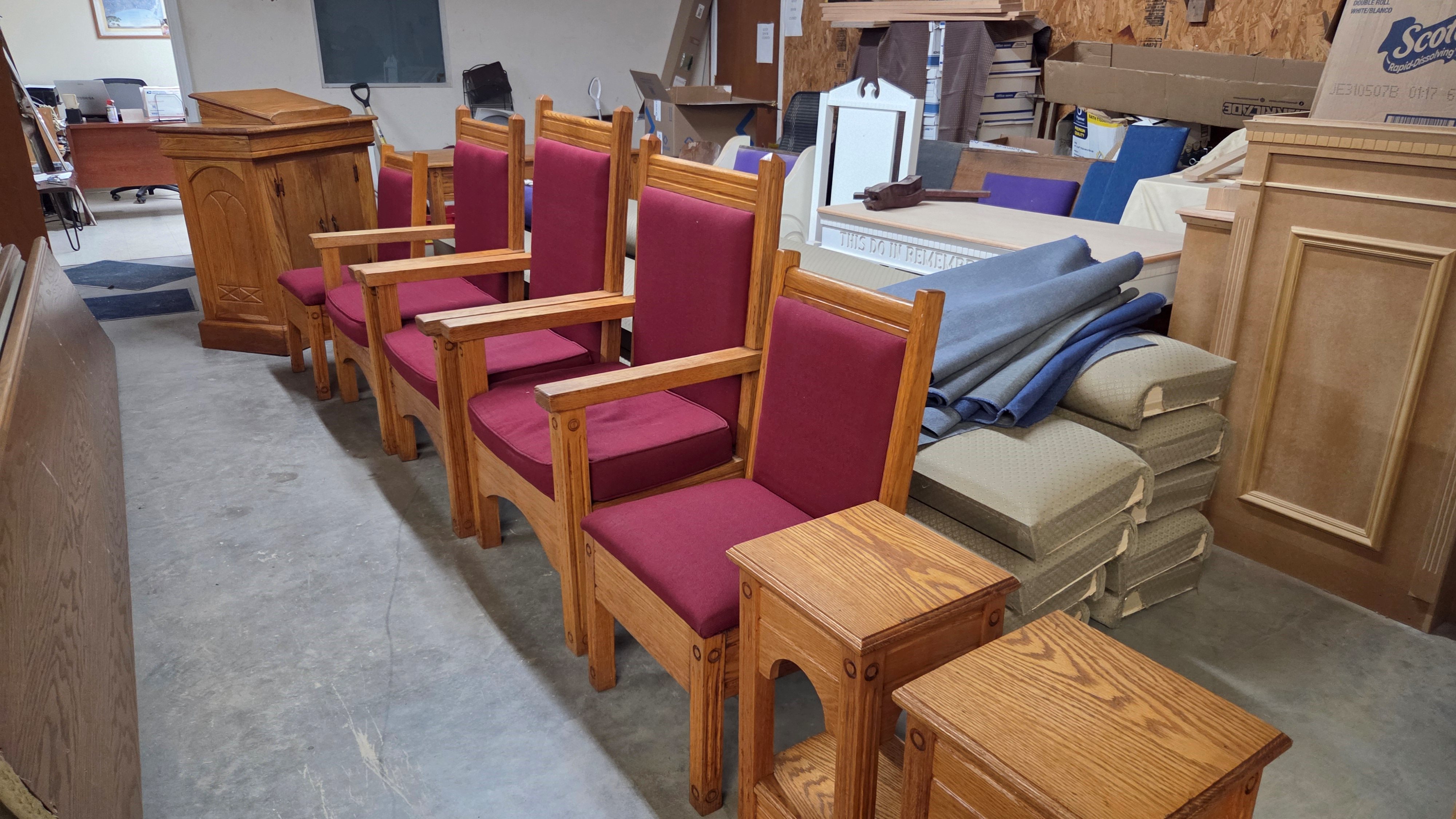 Pews for sale