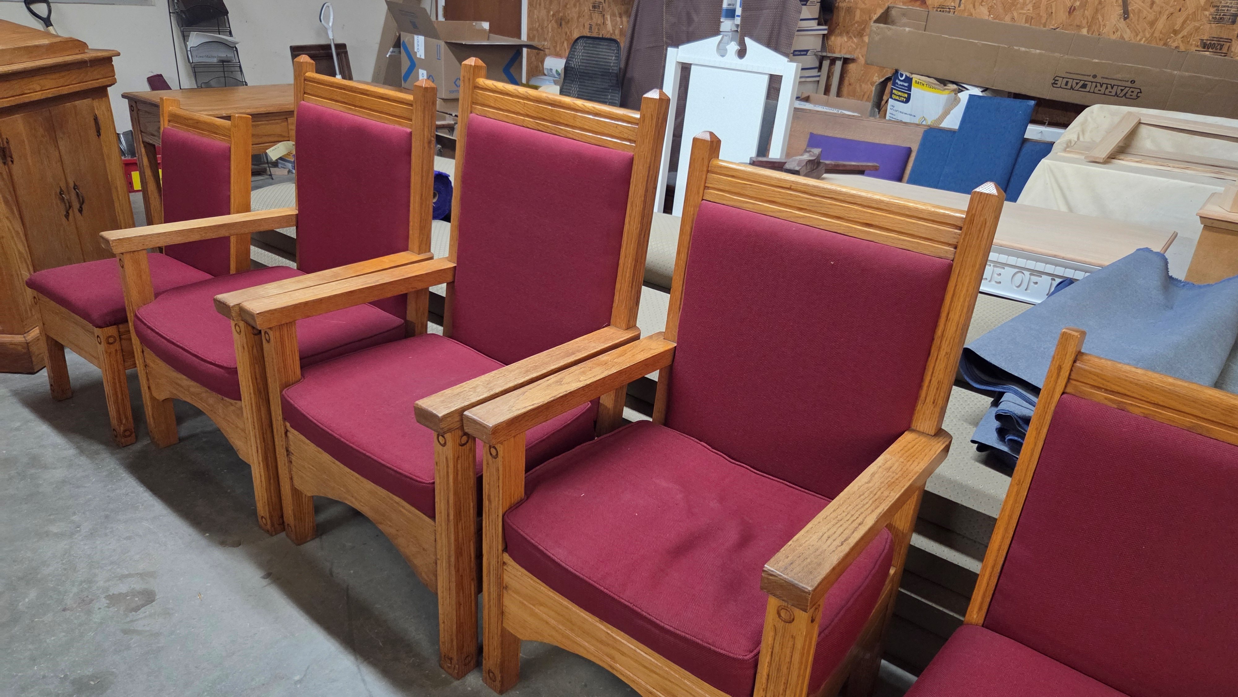 Pews for sale