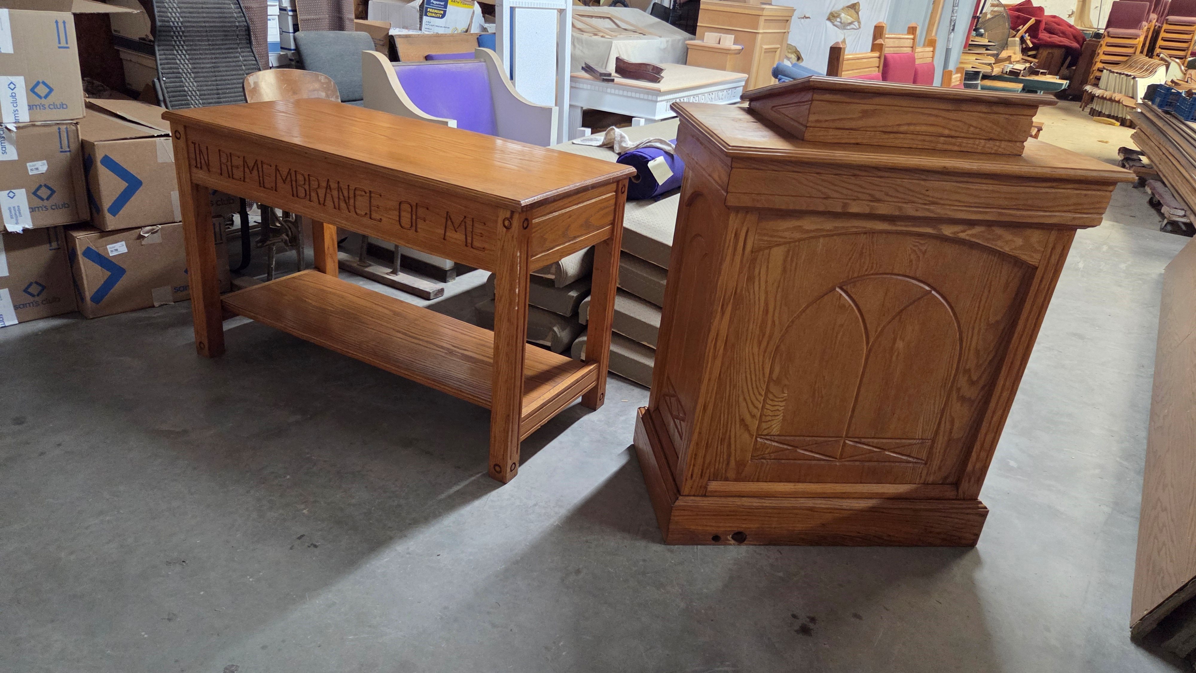 Set 327 | Pews for sale