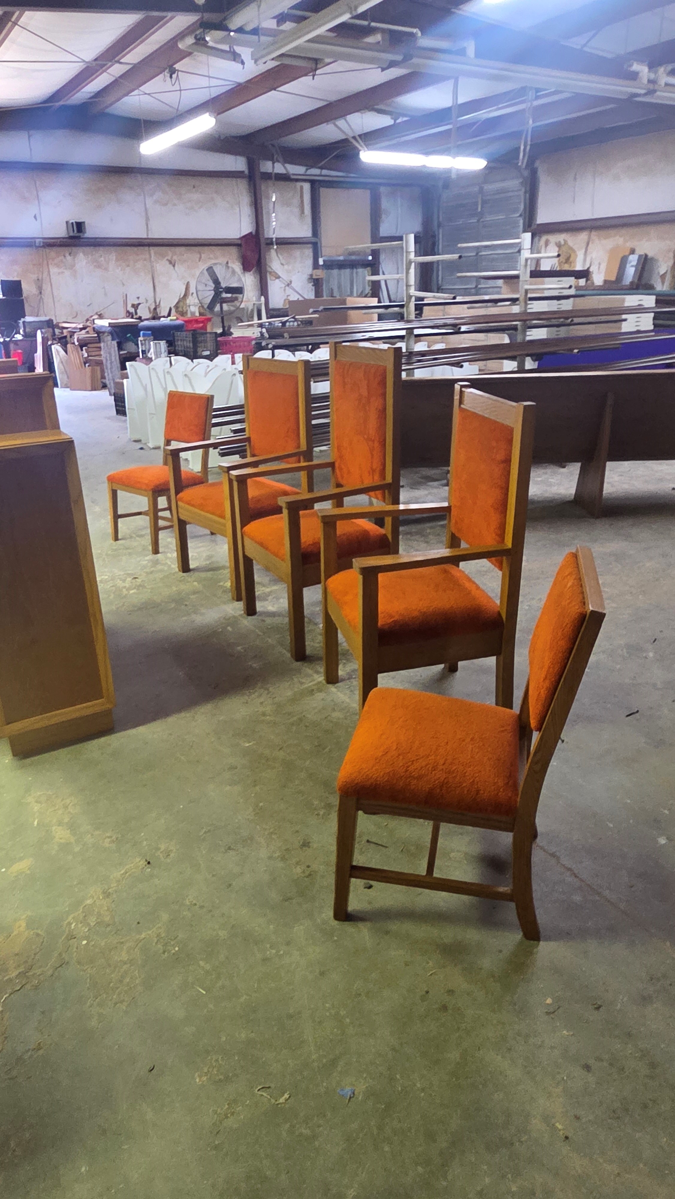 Pews for sale