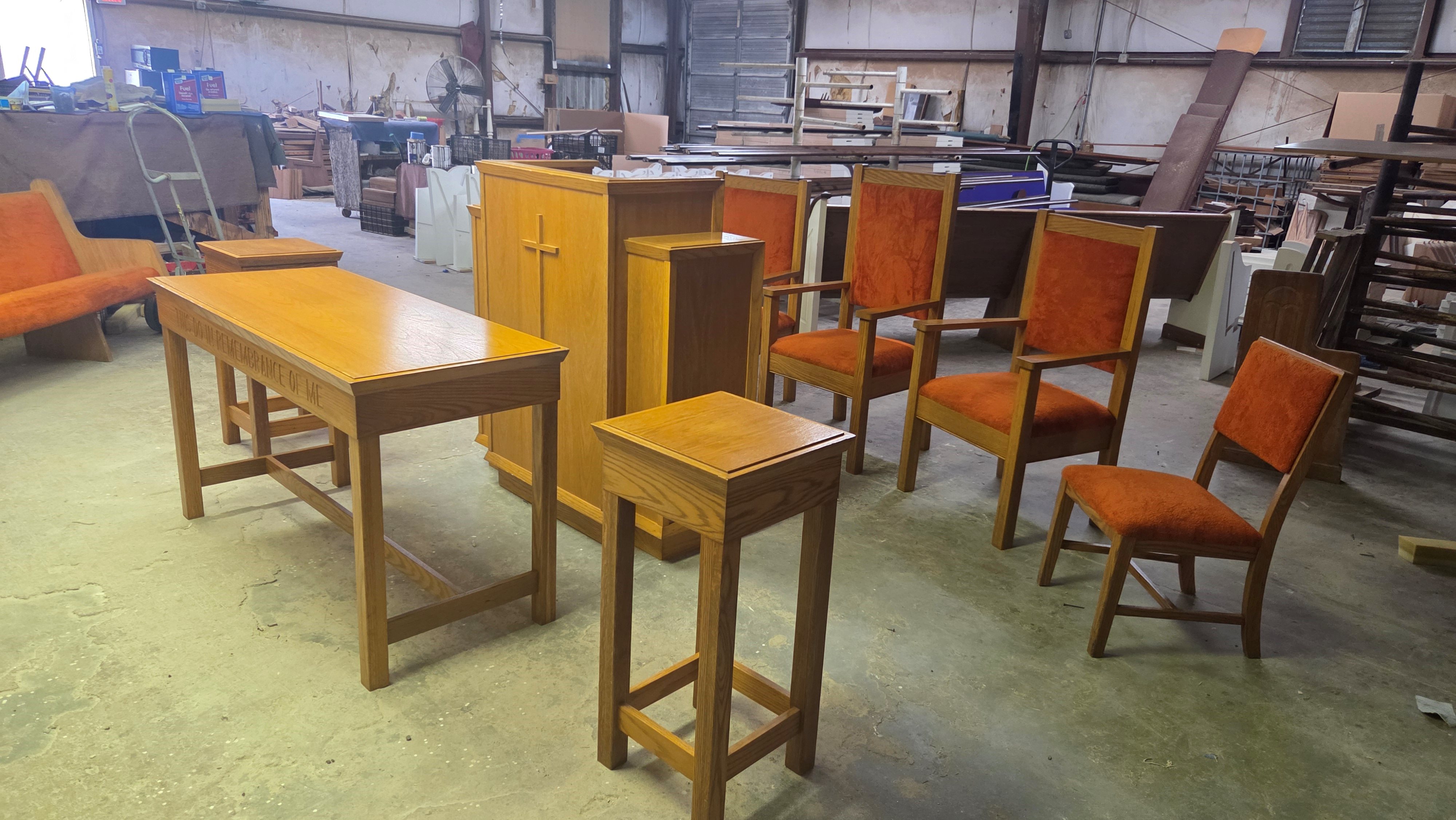 Set 329 | Pews for sale