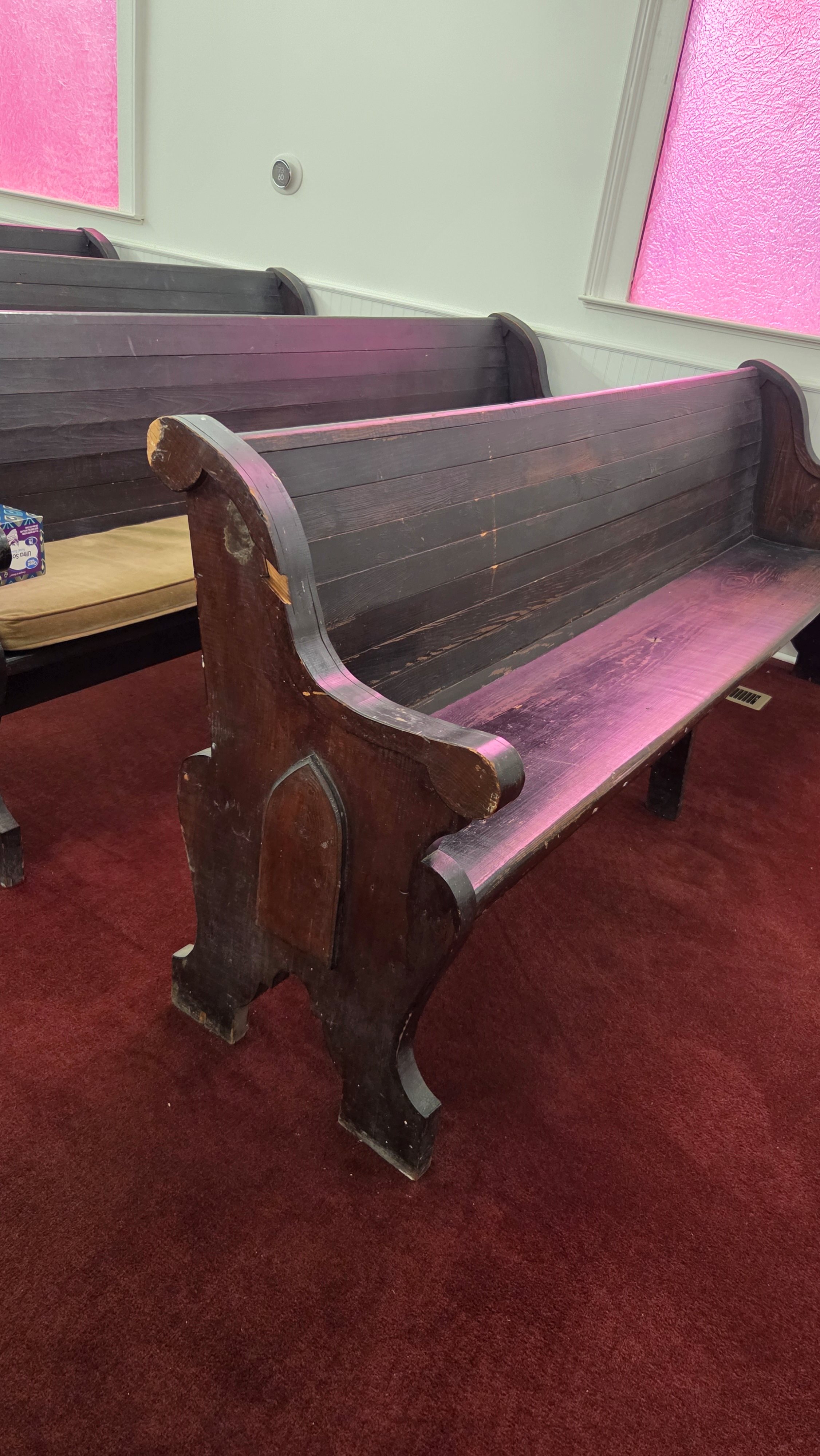 Pews for sale