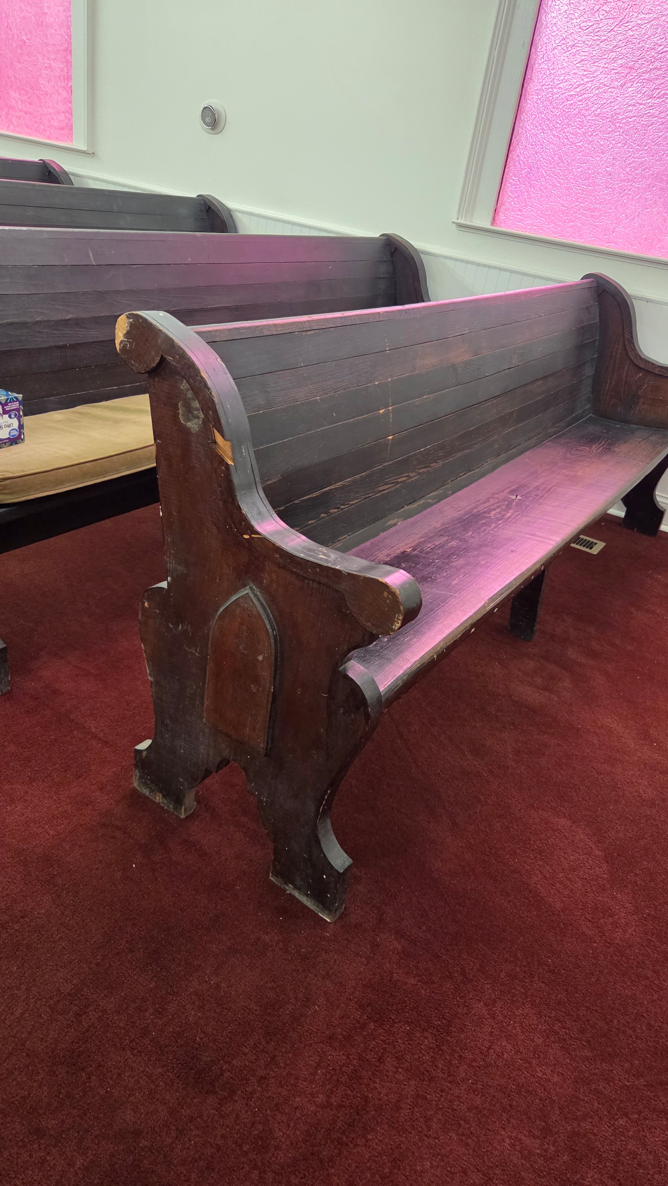Pews for sale