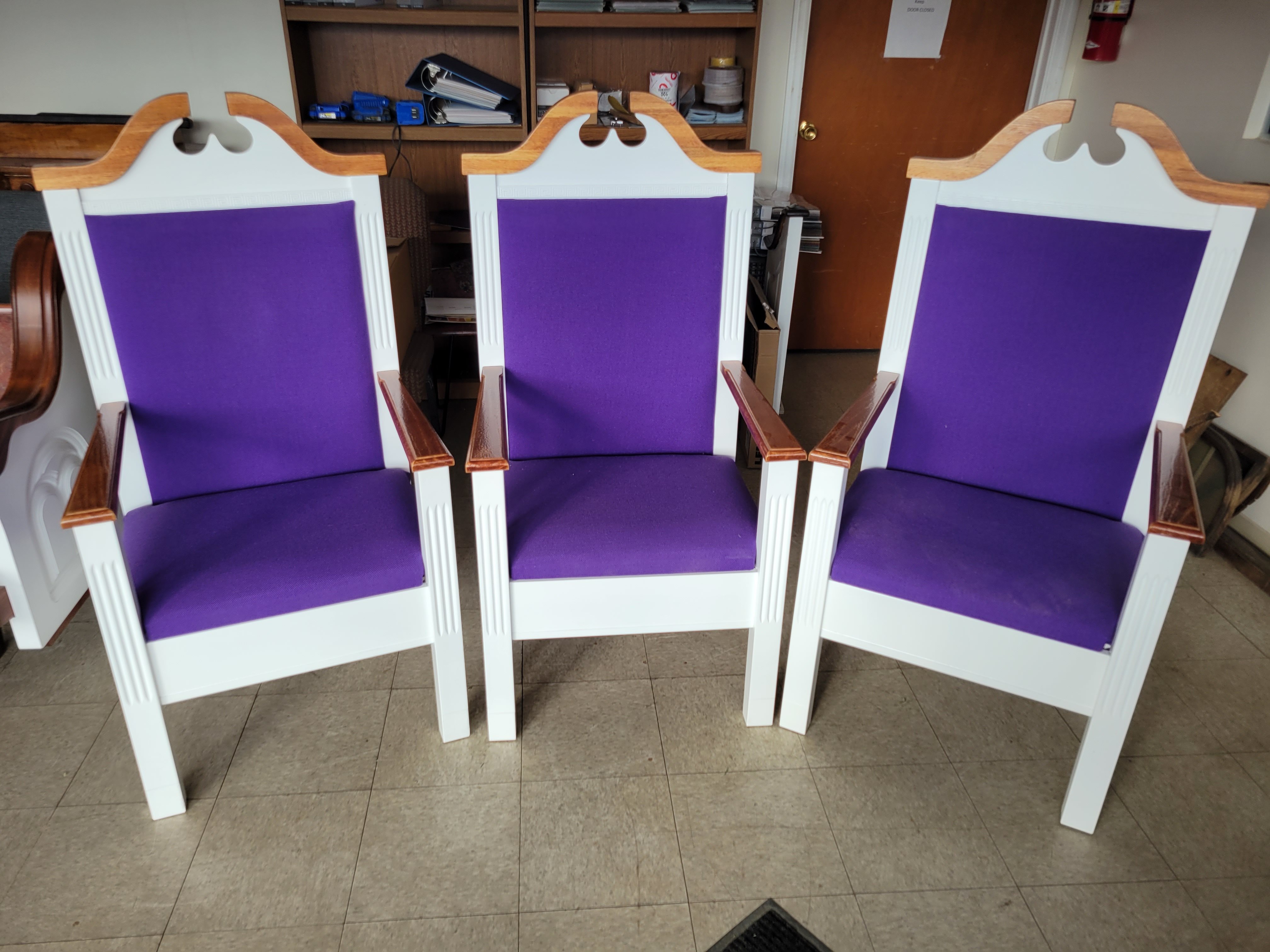 New Pulpit Chairs | Pews for sale