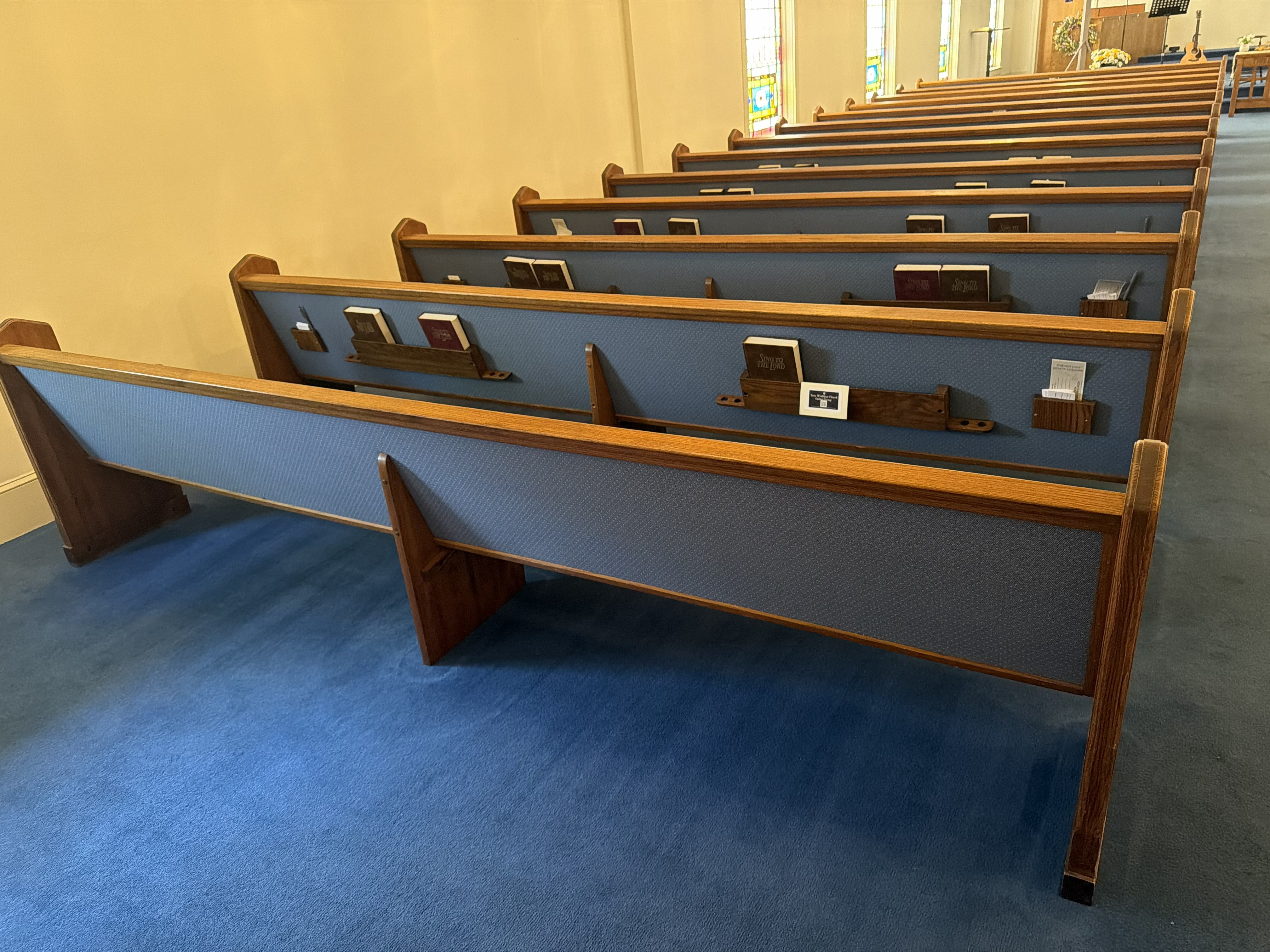 Pews for sale